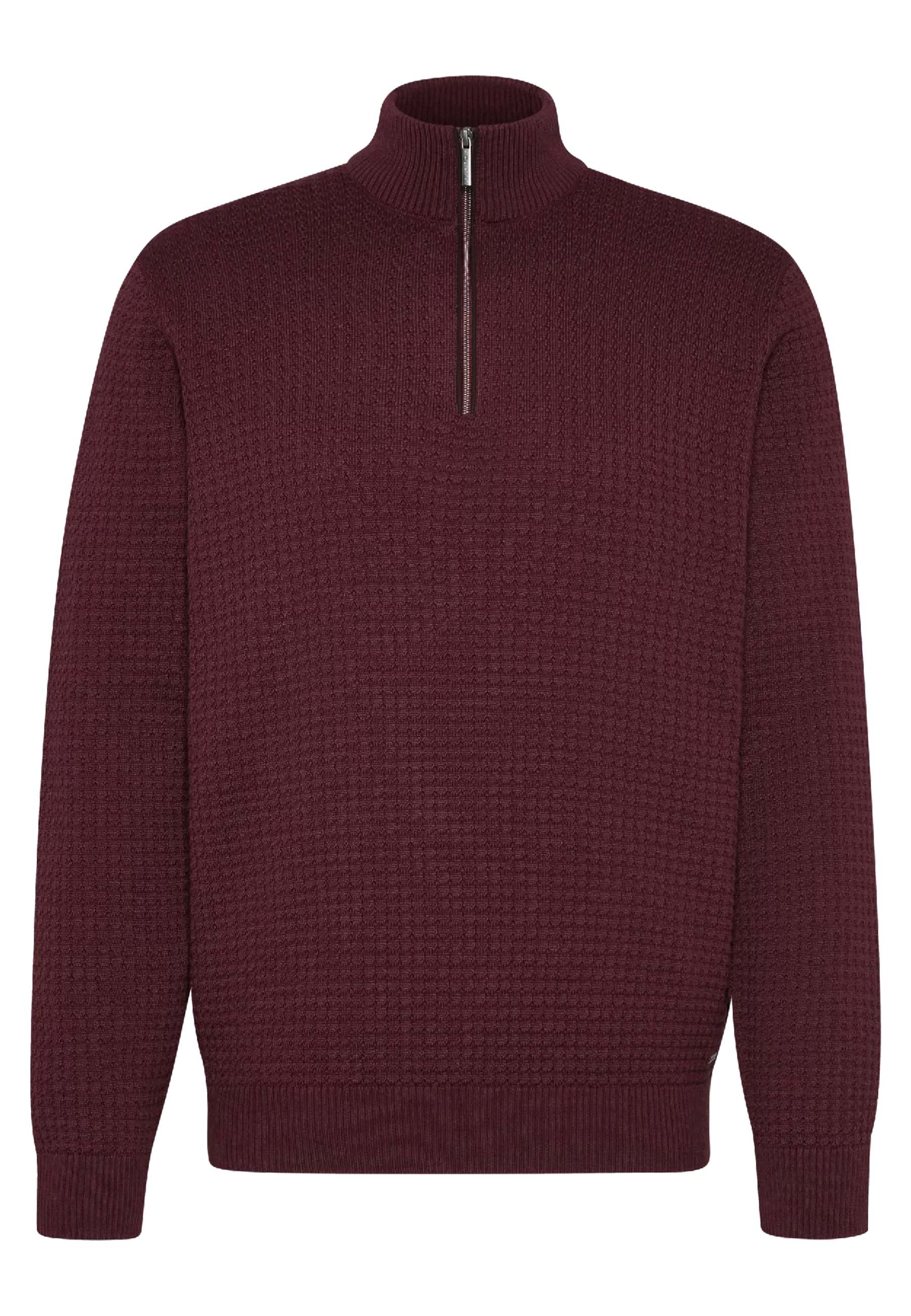 Bugatti pullovers bordeaux Heren maat L