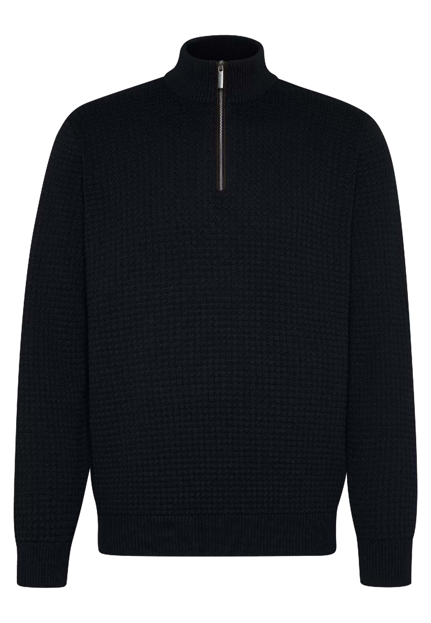 Bugatti pullovers blauw Heren maat M