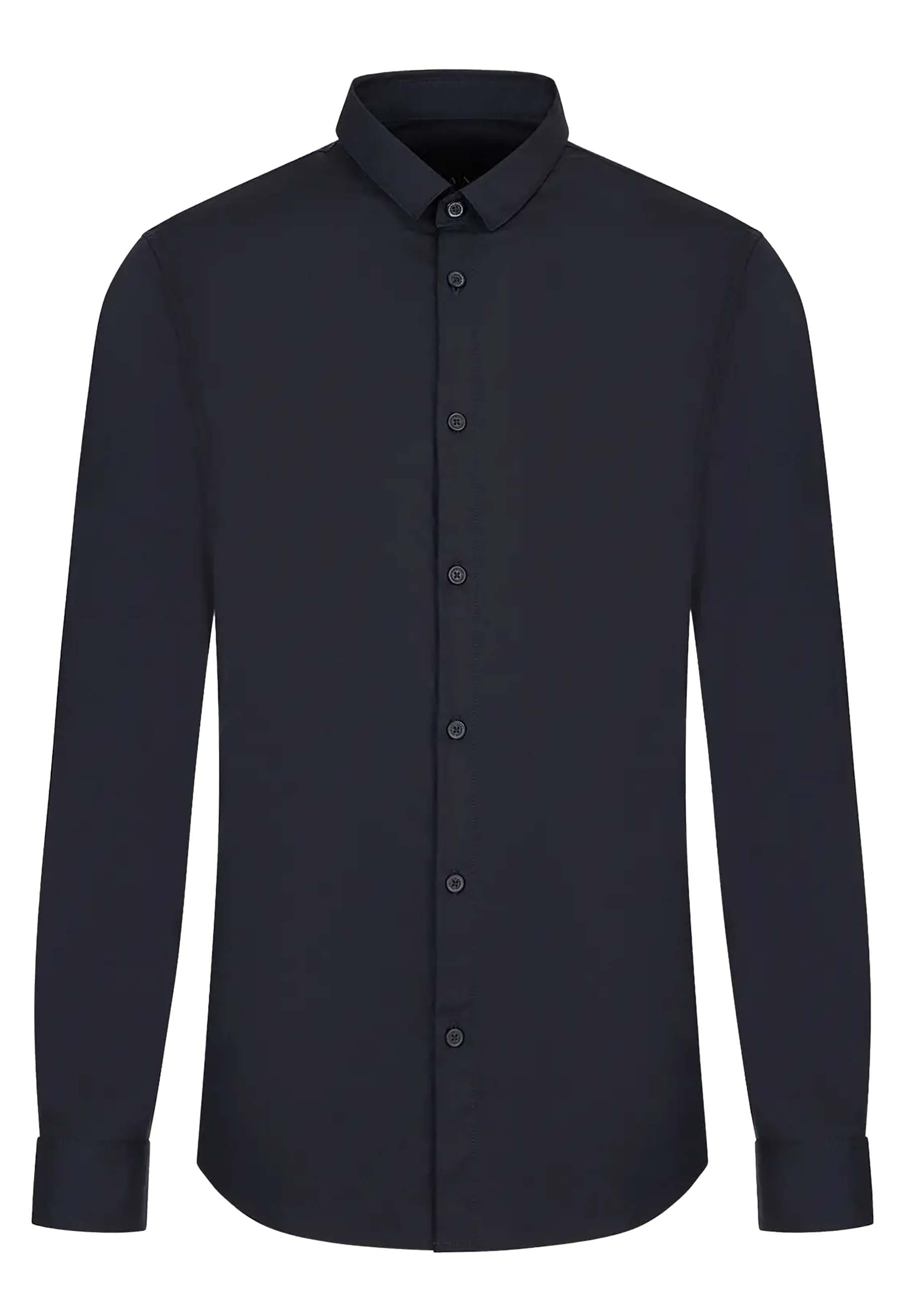 Emporio Armani lange mouw overhemden blauw Heren maat L