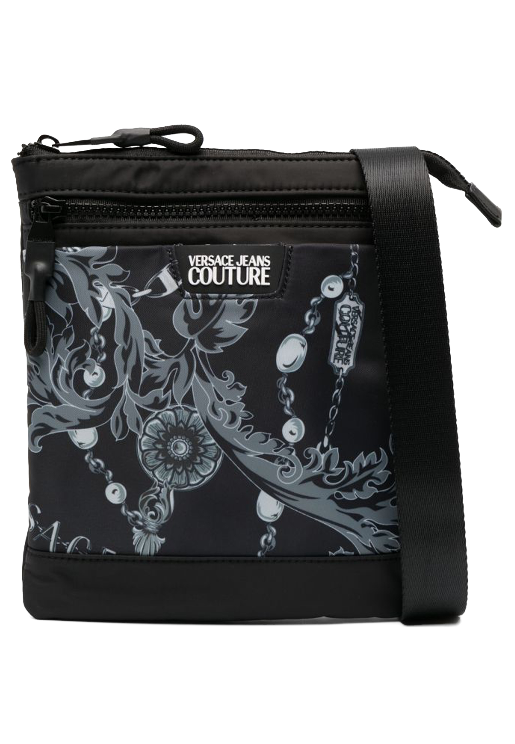 Versace Jeans crossbody tassen zwart Dames maat ONE SIZE