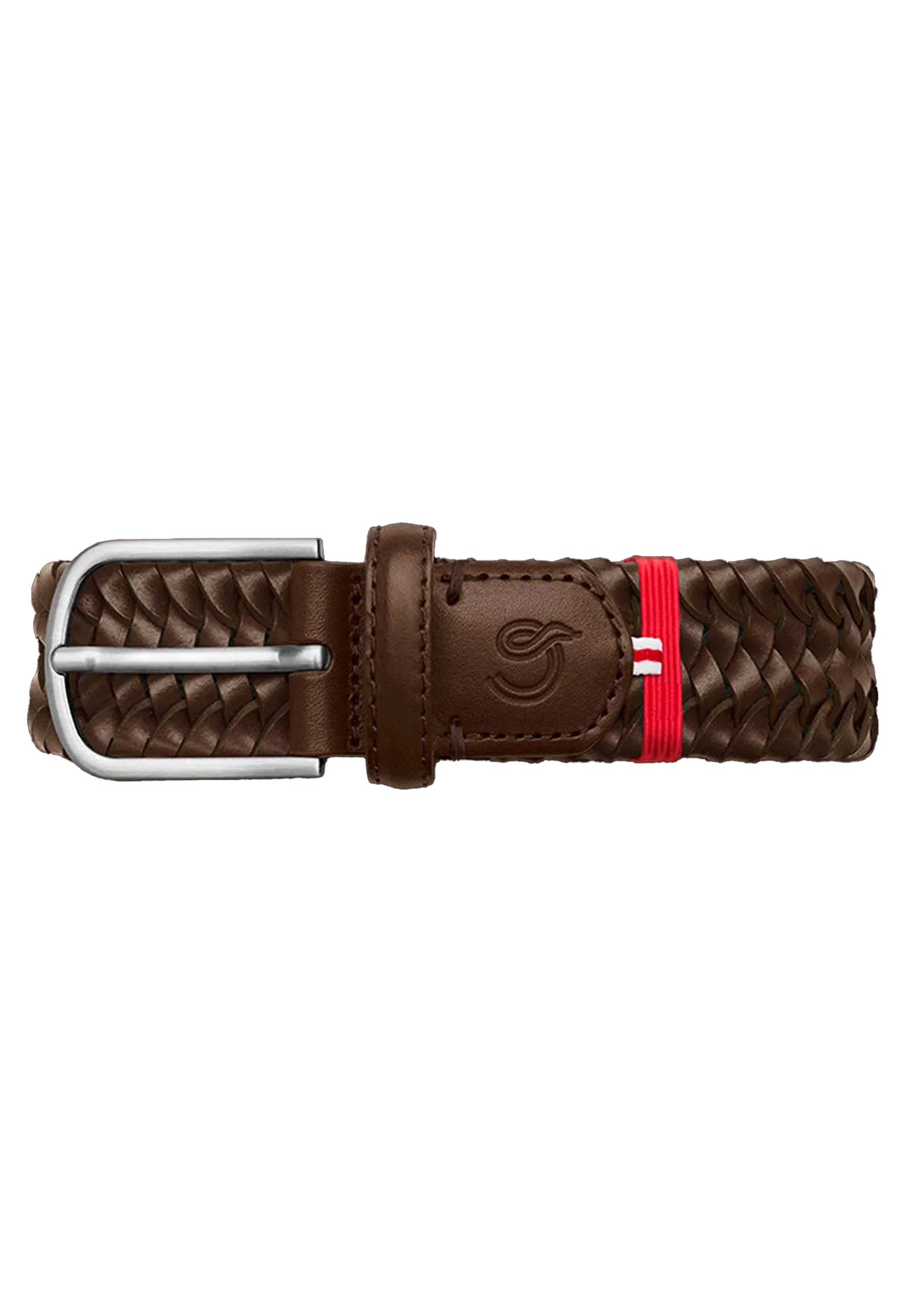 La Boucle leren riemen bruin Heren maat ONE SIZE