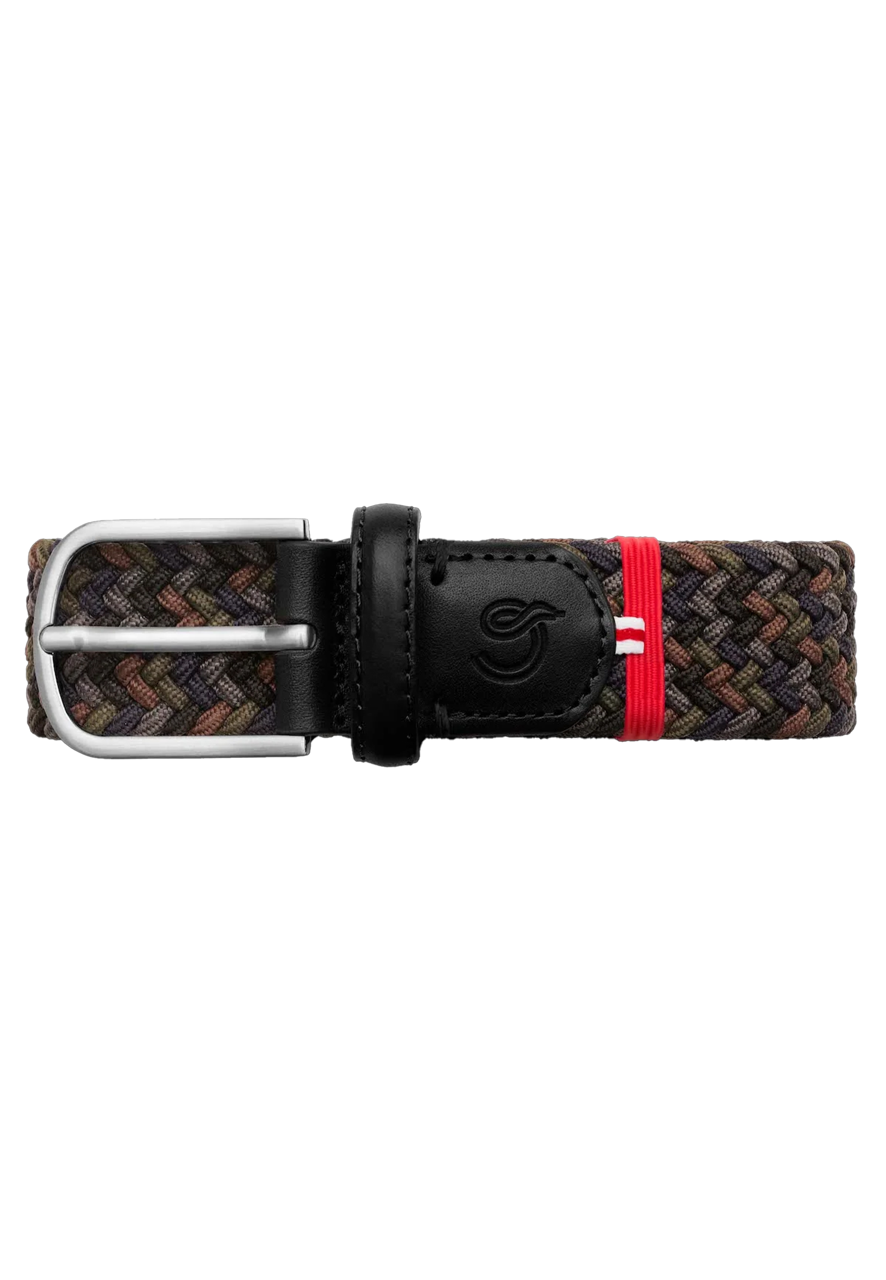 La Boucle stoffen riemen zwart Heren maat ONE SIZE
