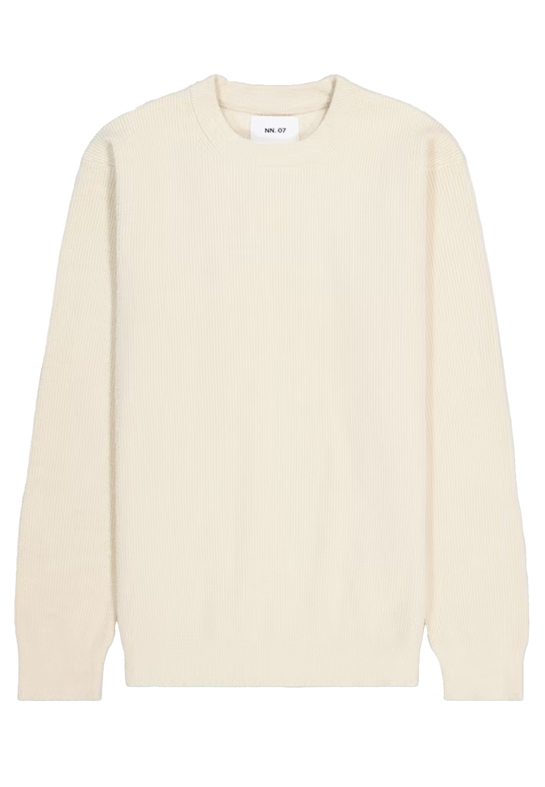 No Nationality truien creme Heren maat S
