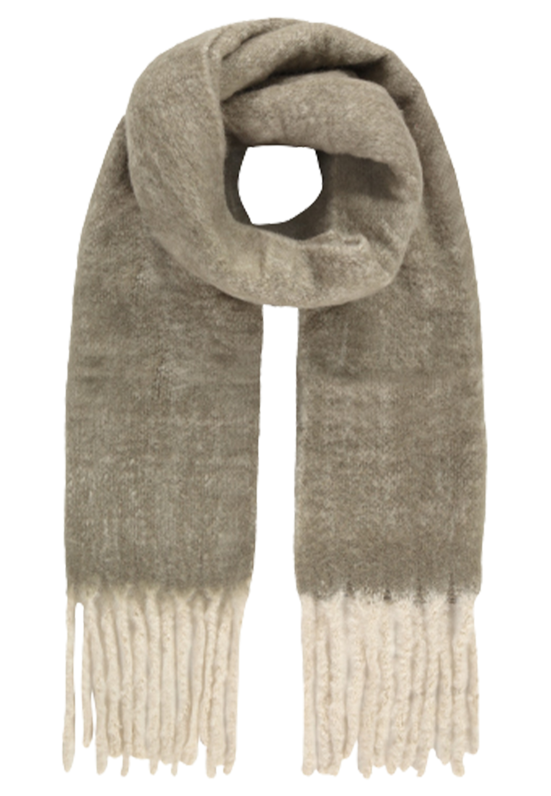 Summum sjaals taupe Dames maat ONE SIZE