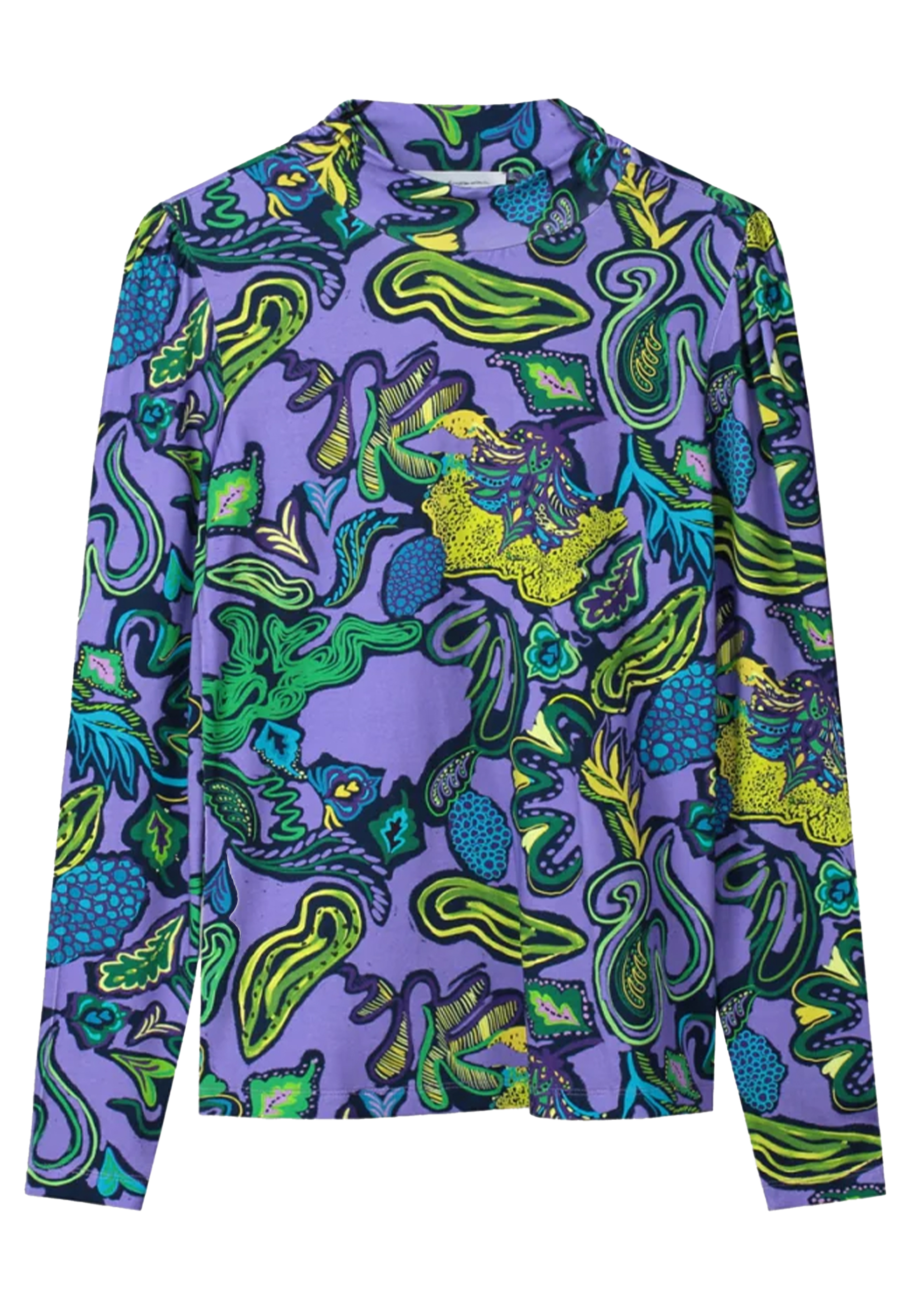 Pom Amsterdam blouses print Dames maat 36