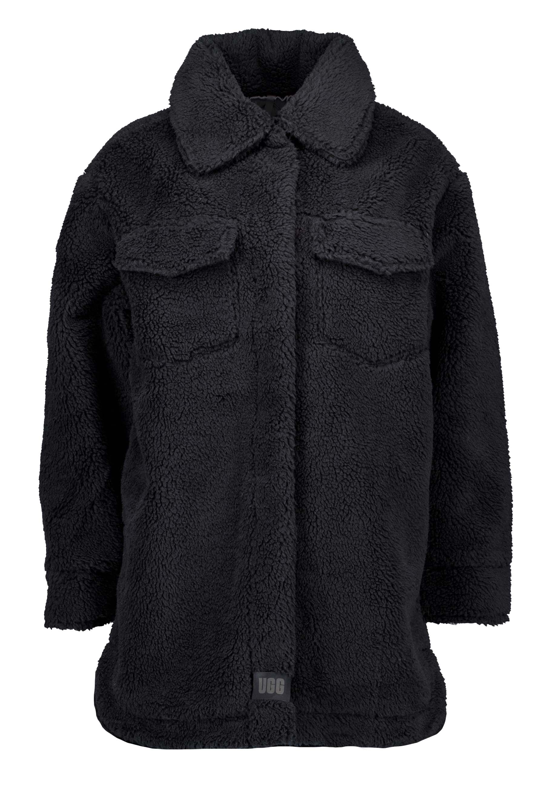 Ugg Frankie jackets zwart Dames maat L