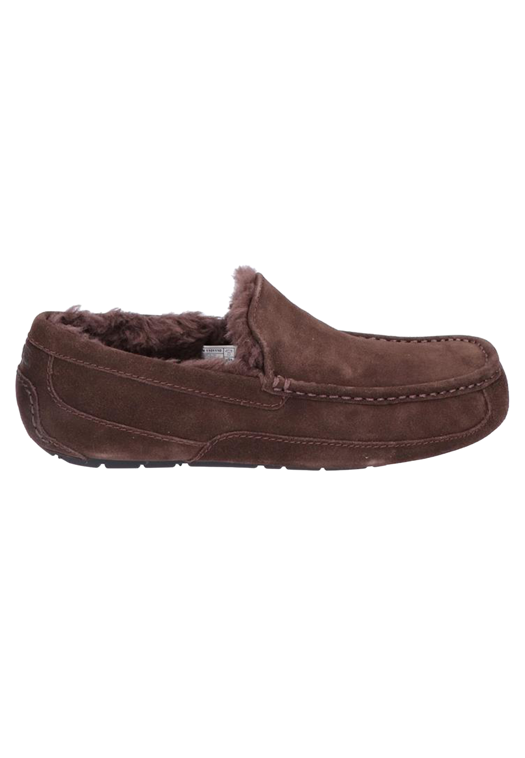 Ugg Ascot pantoffels donkerbruin Heren maat 43