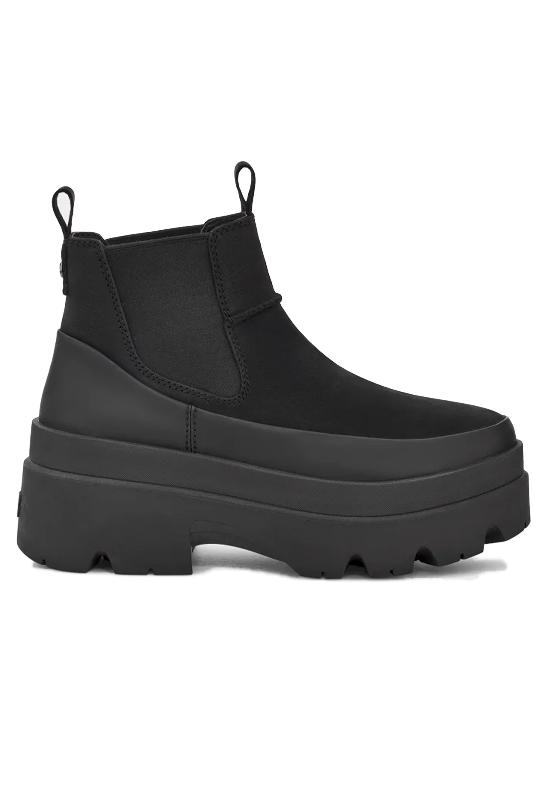 Ugg Brisbane chelsea boots zwart Dames maat 38