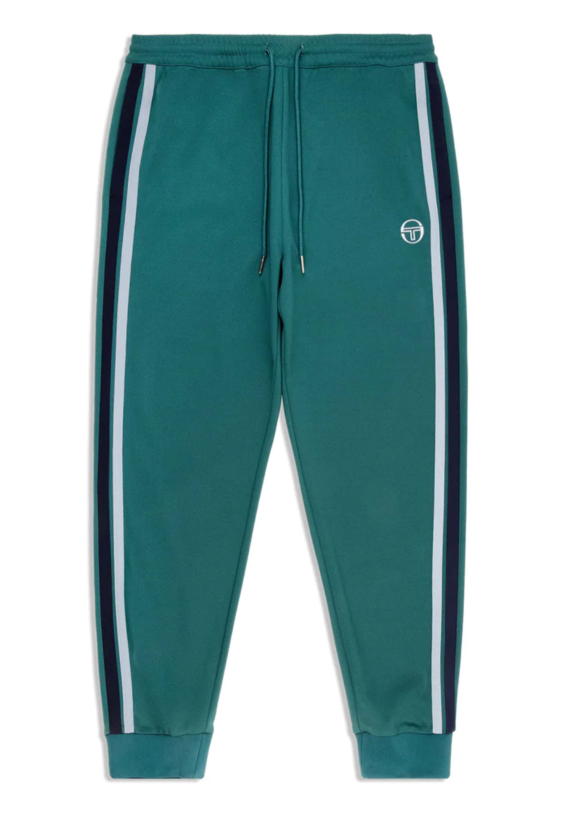 Sergio Tacchini joggings broeken groen Heren maat M