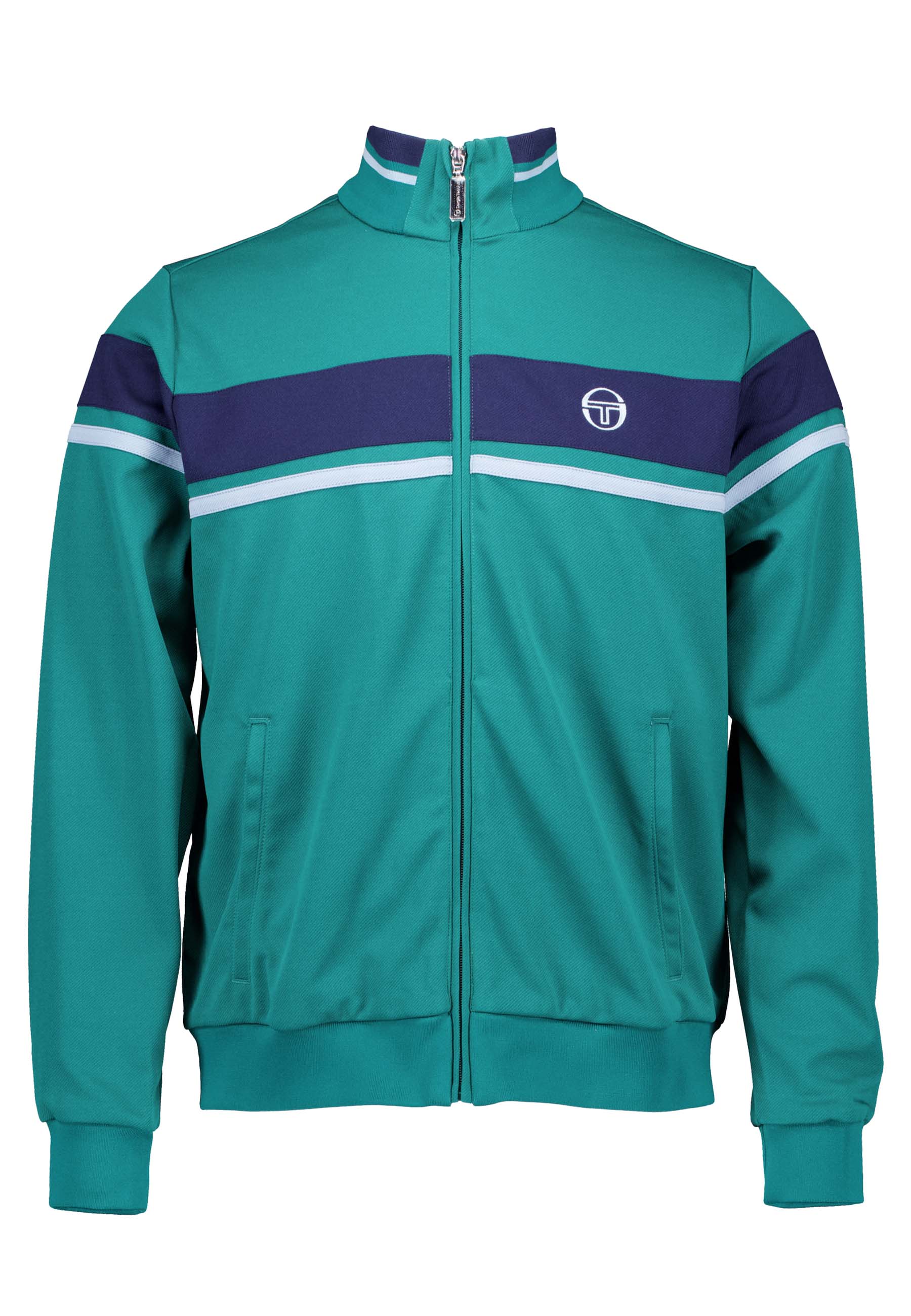 Sergio Tacchini vesten groen Heren maat S