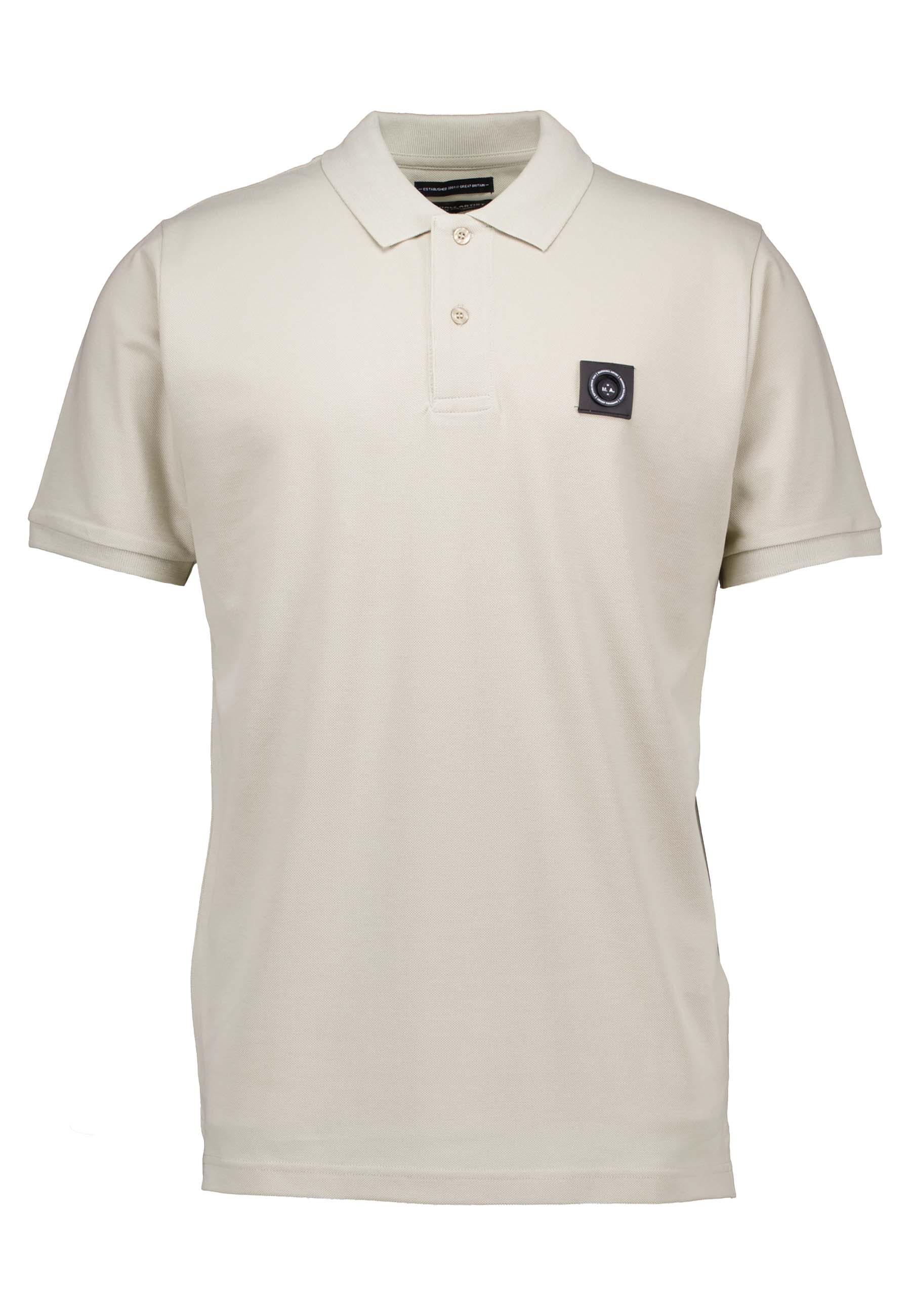 Marshall Artist Siren polos grijs Heren maat M