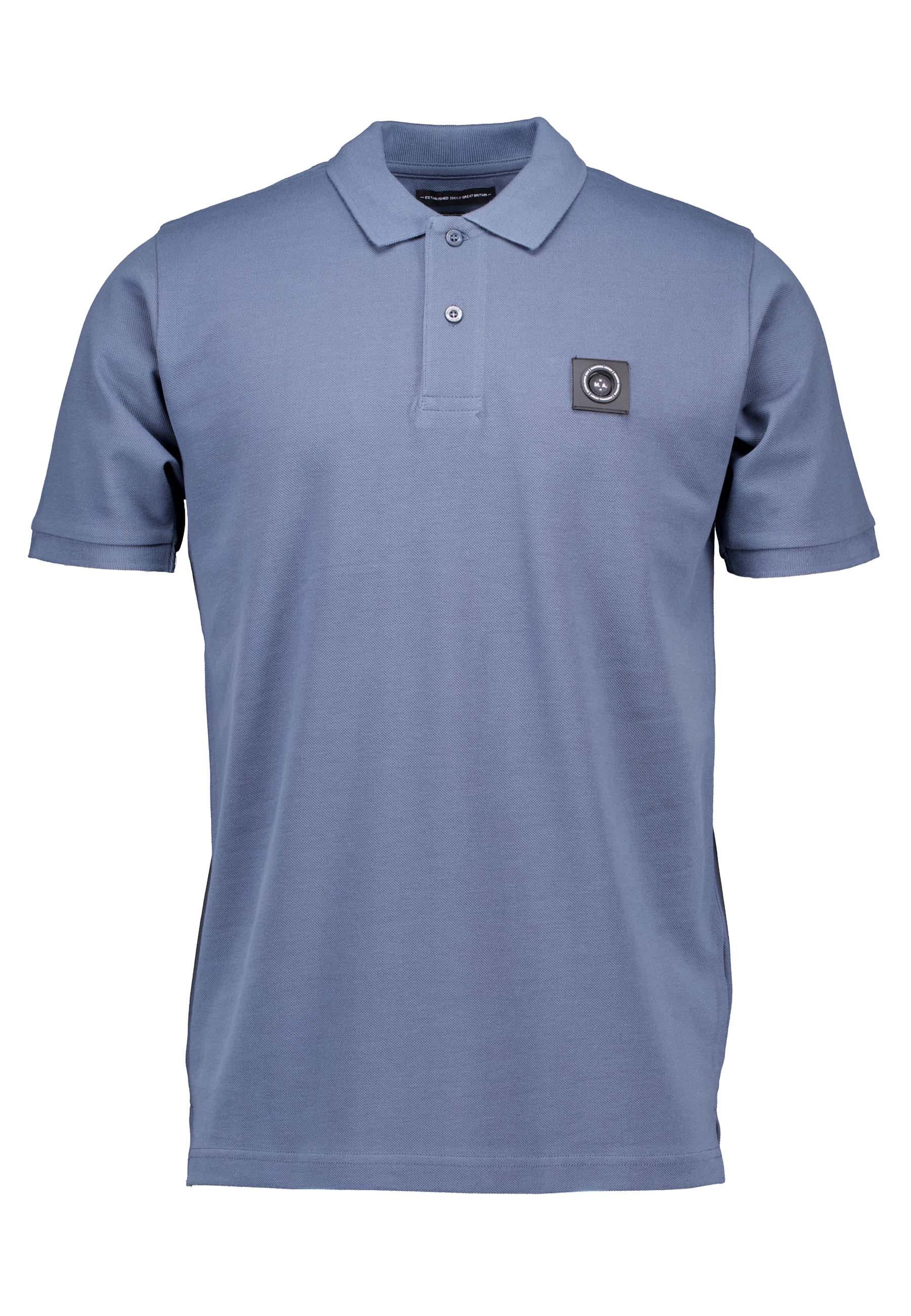Marshall Artist Siren polos blauw Heren maat XL