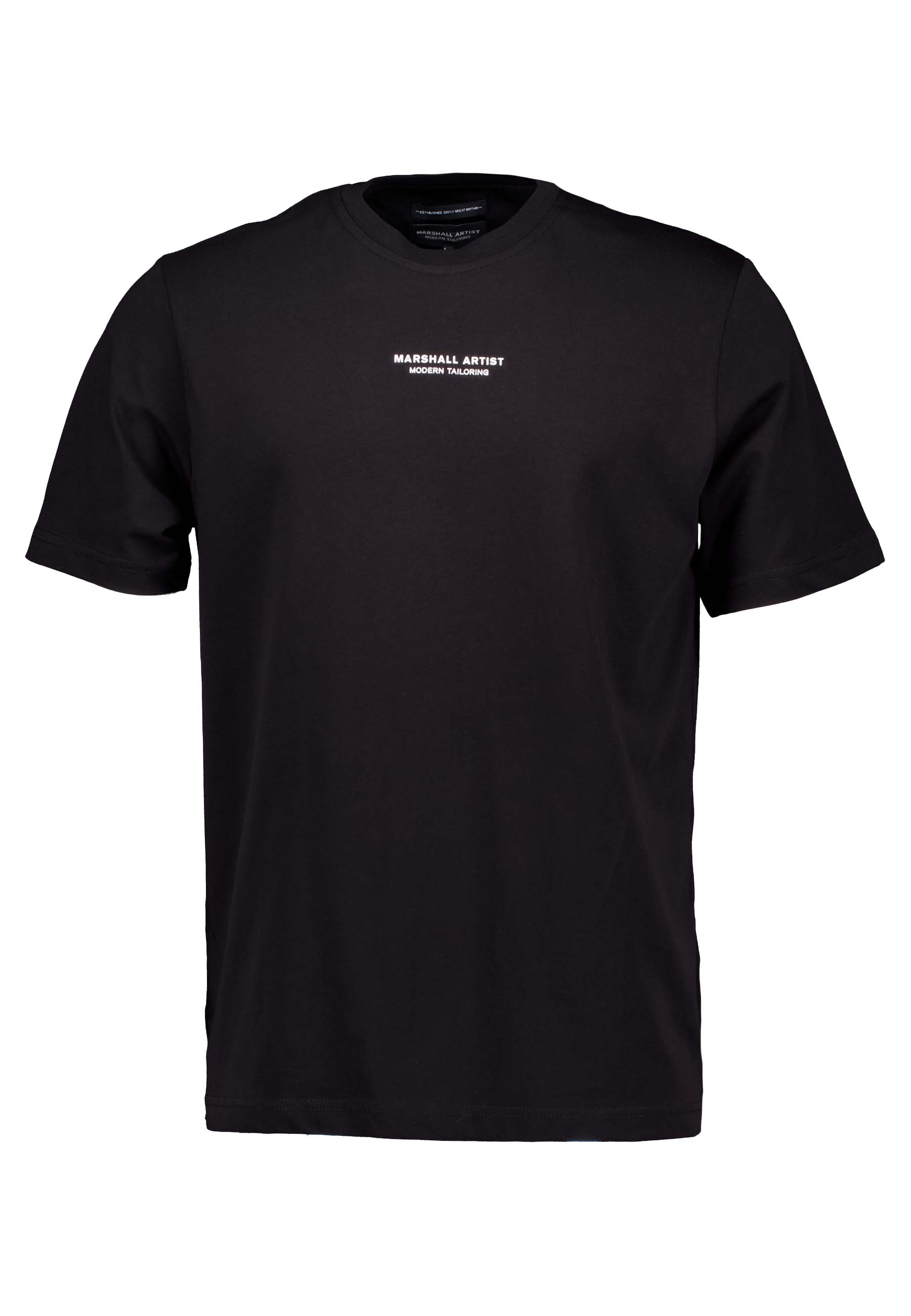 Marshall Artist Injection t-shirts zwart Heren maat L