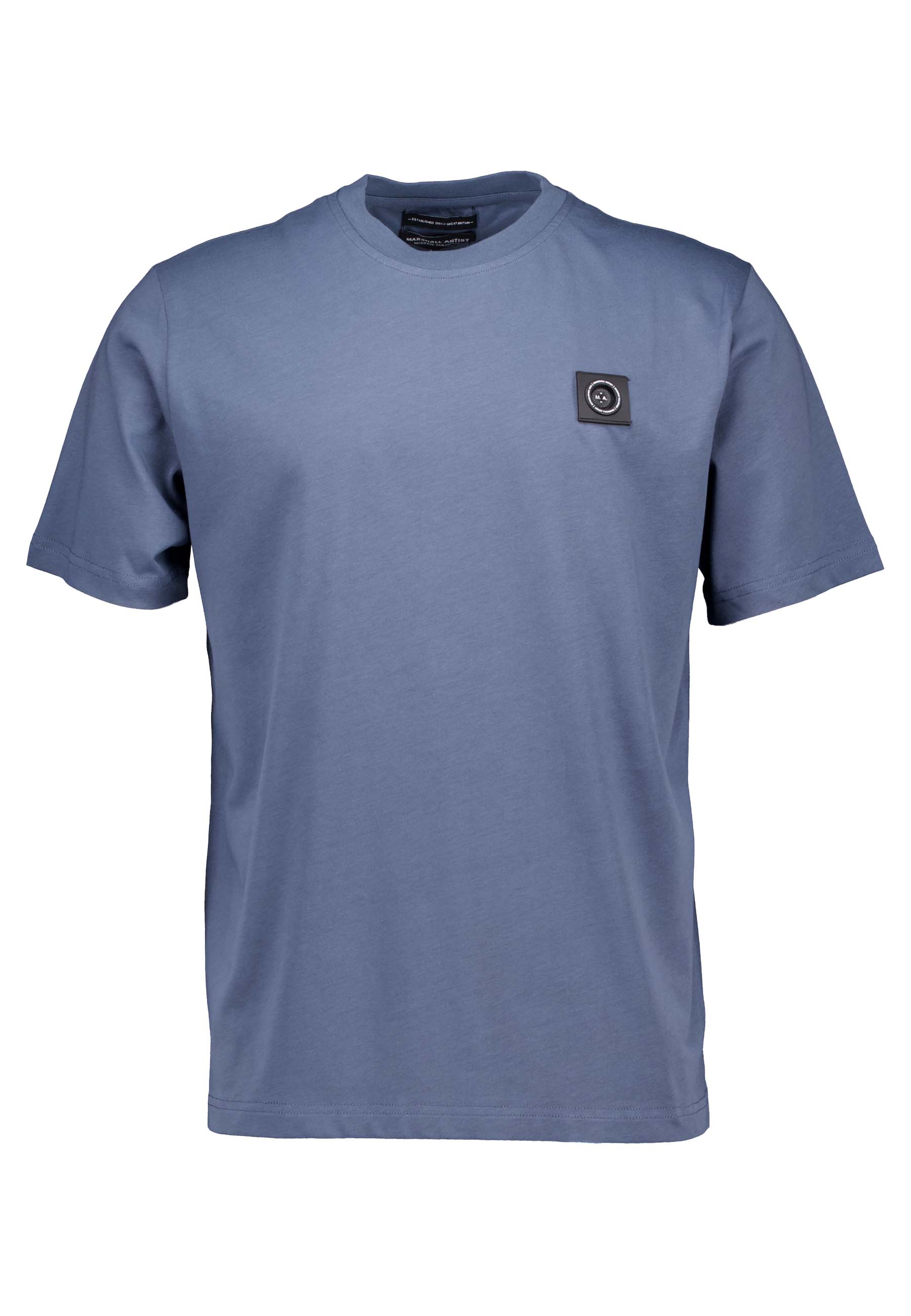 Marshall Artist Siren t-shirts blauw Heren maat M