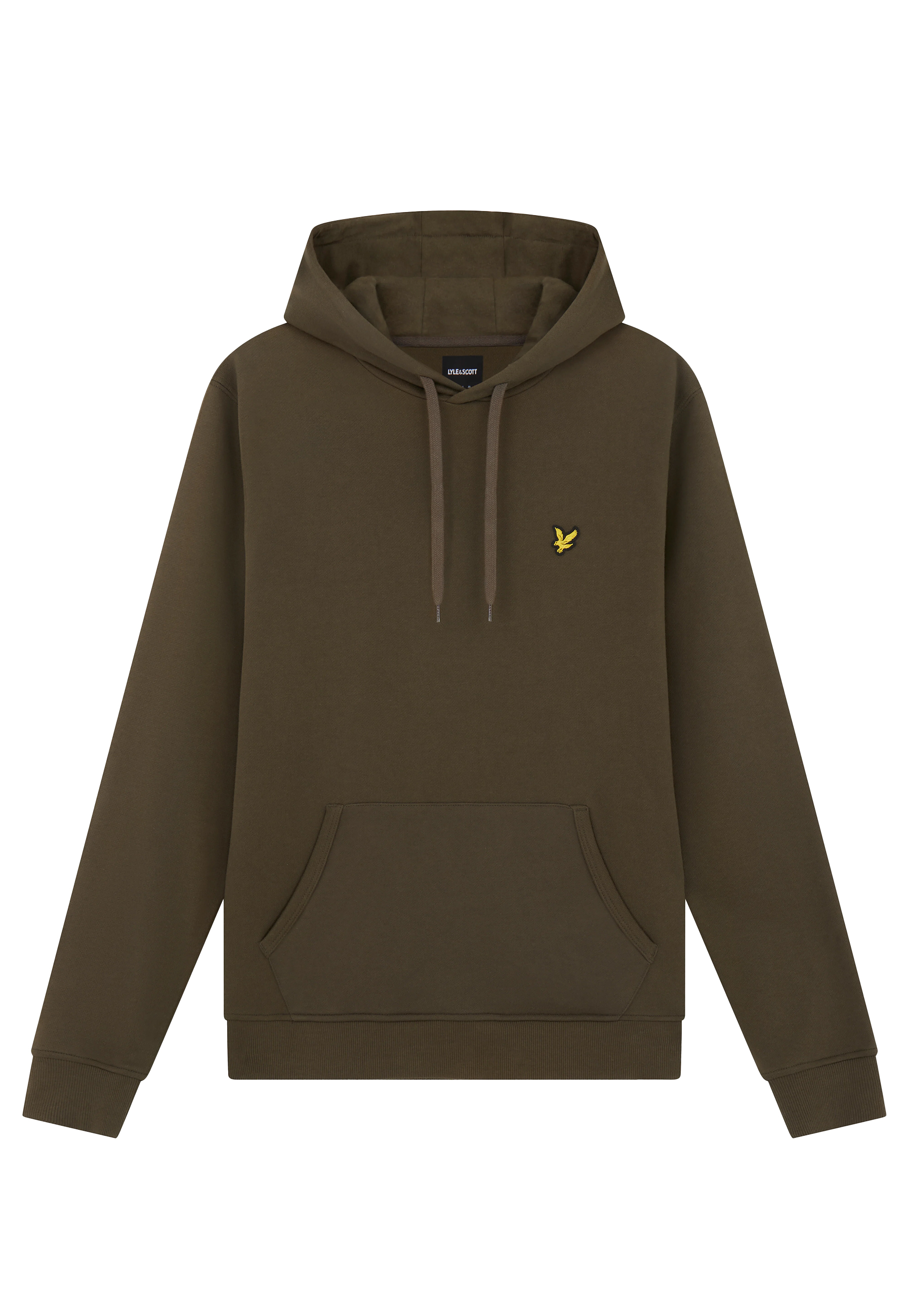 Lyle & Scott hoodies olijf Heren maat M