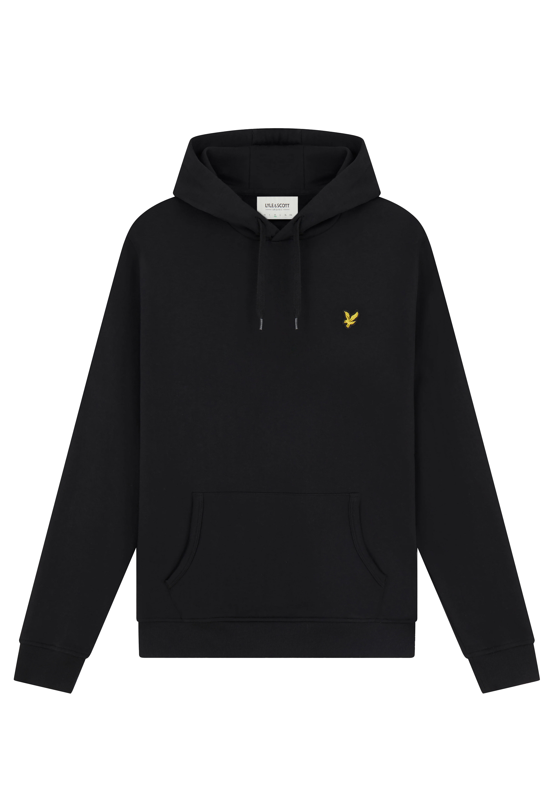 Lyle & Scott hoodies zwart Heren maat M