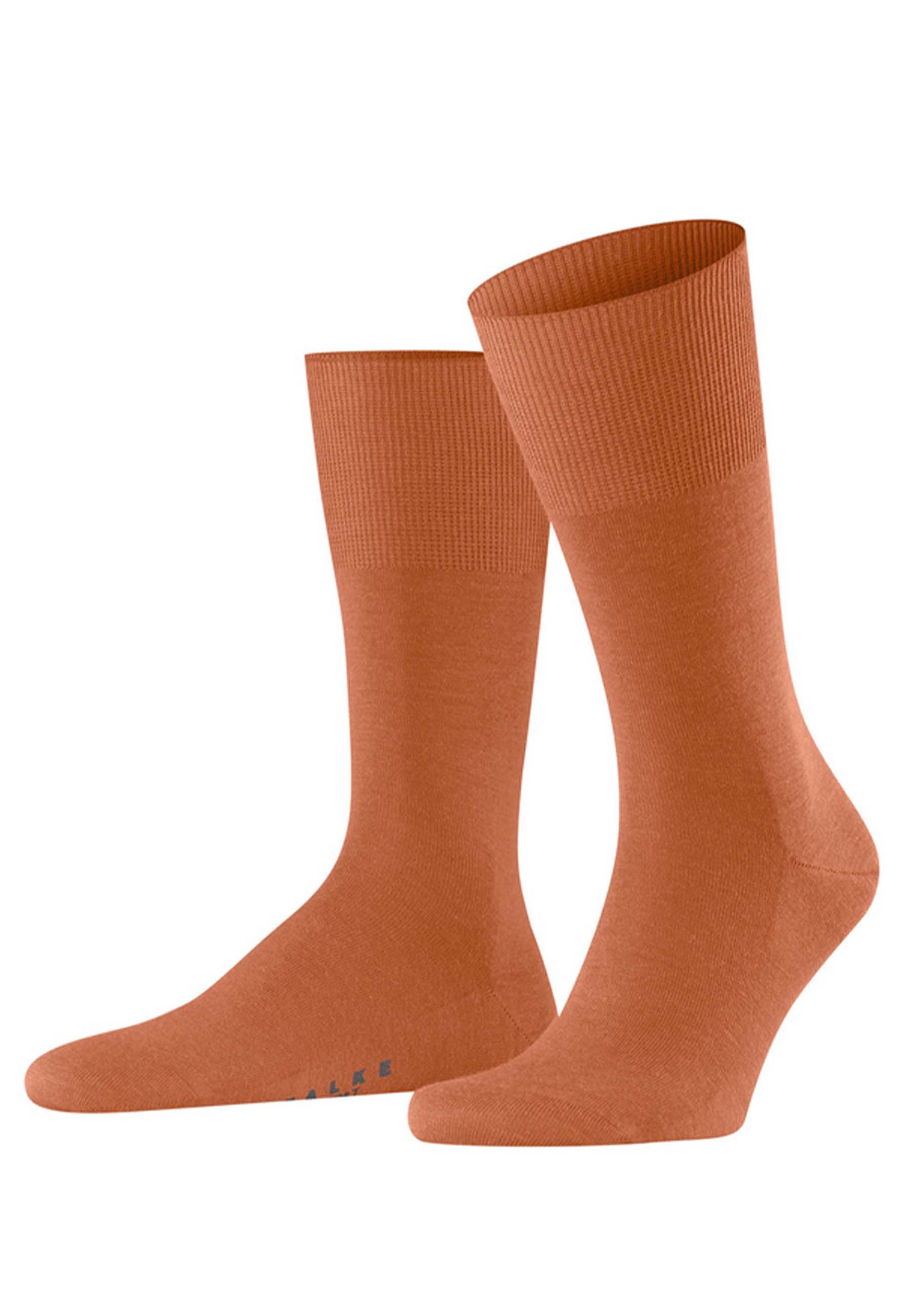 FALKE Sokken Oranje maat 41-42 hoge sokken oranje