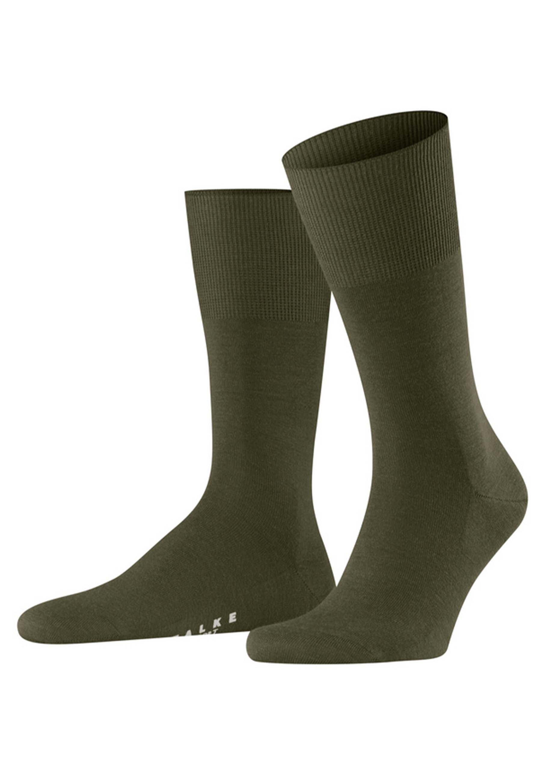 FALKE Sokken Groen maat 43-44 hoge sokken groen