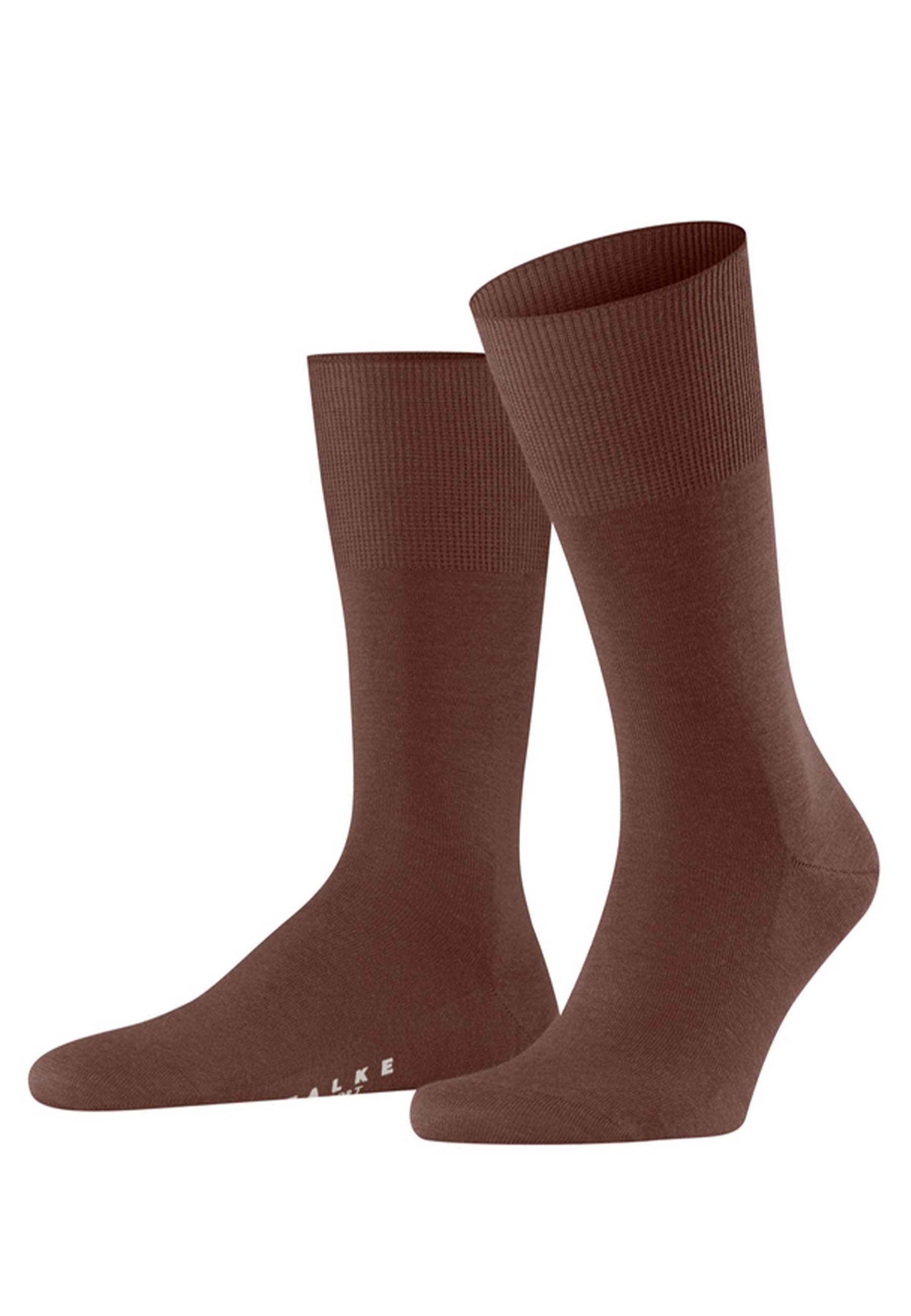 FALKE Sokken Bruin maat 41-42 hoge sokken bruin