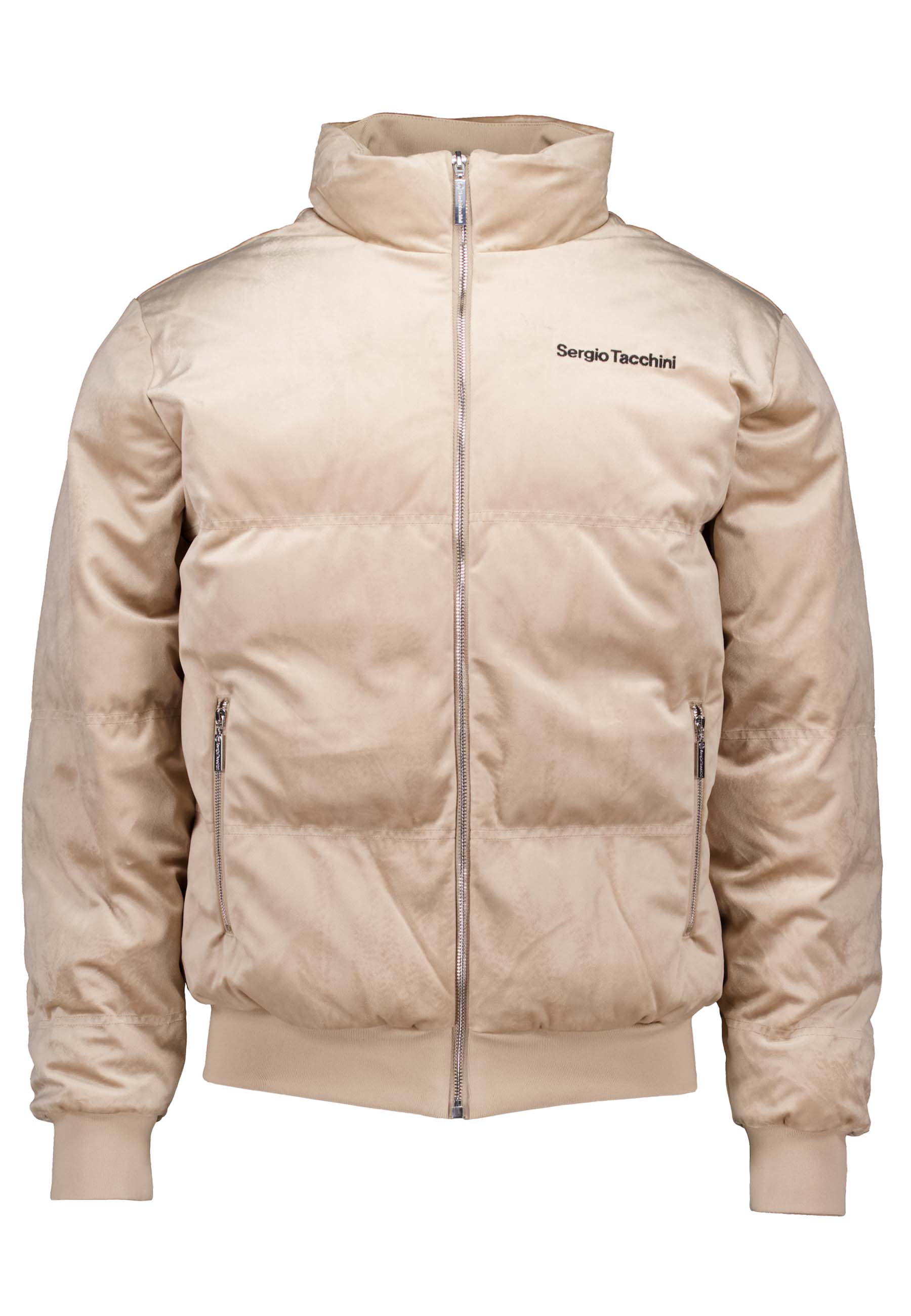 Sergio Tacchini gewatteerde jassen beige Heren maat S