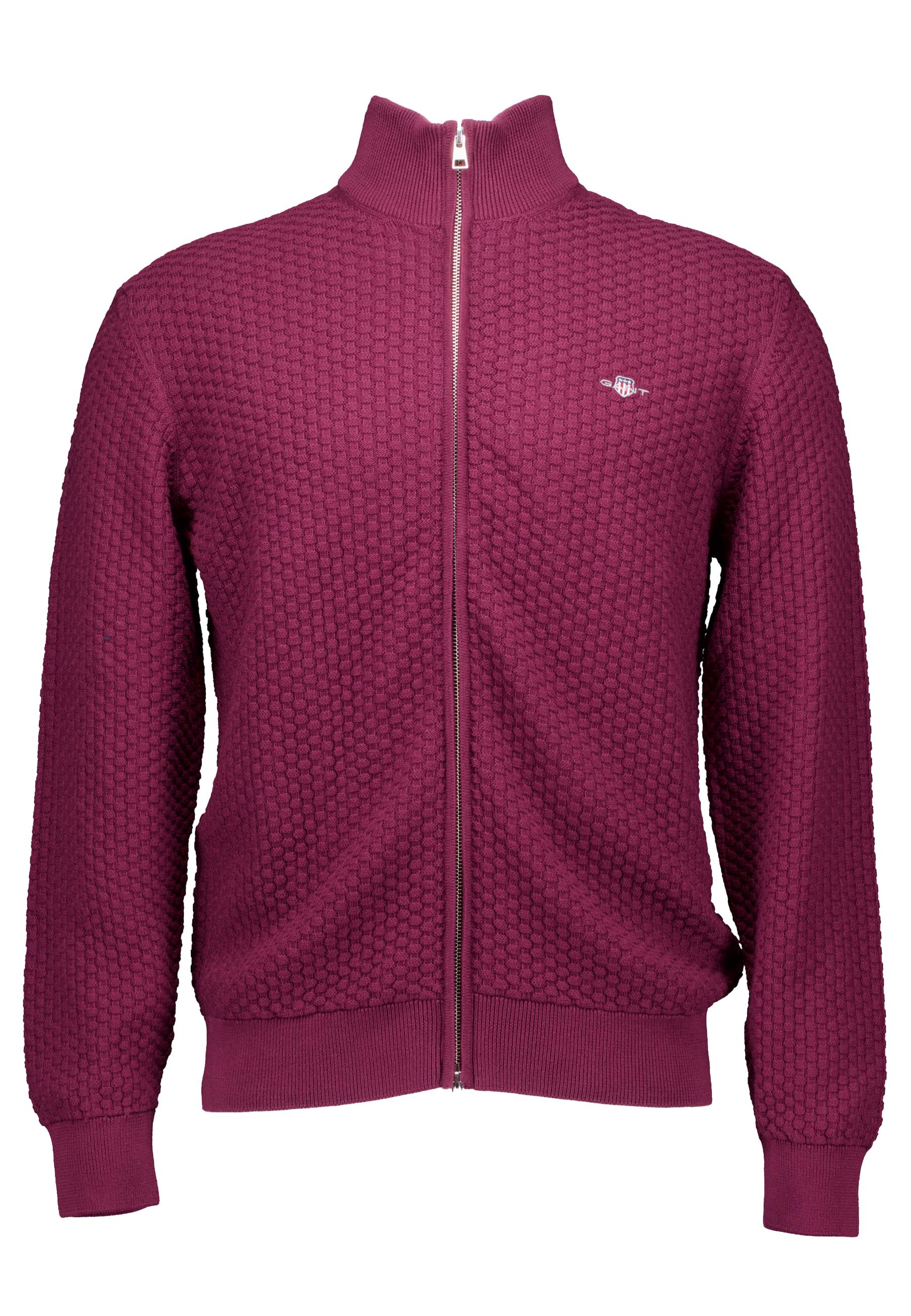 Gant vesten bordeaux Heren maat XL