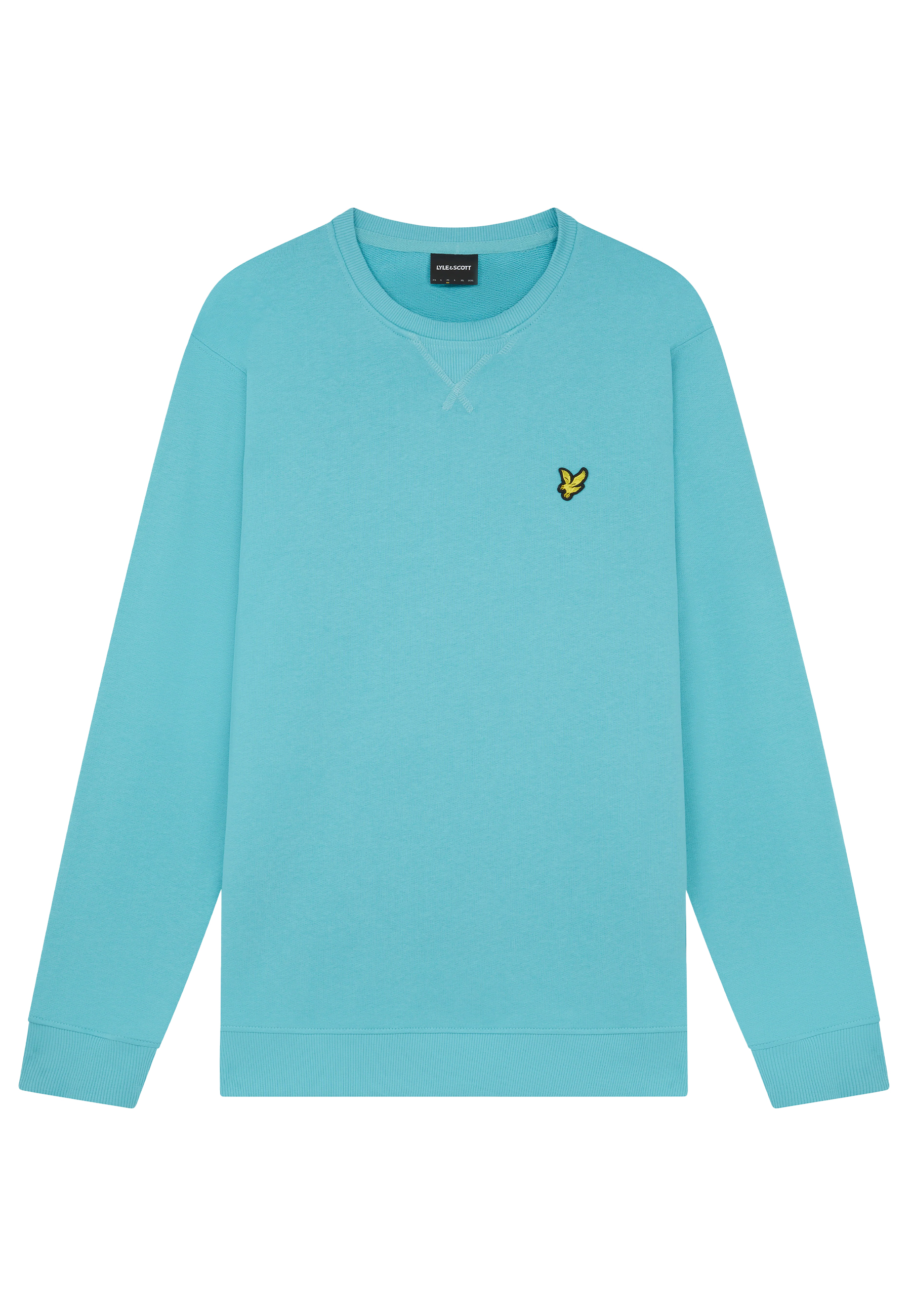 Lyle & Scott Trui Blauw Katoen maat L sweaters blauw