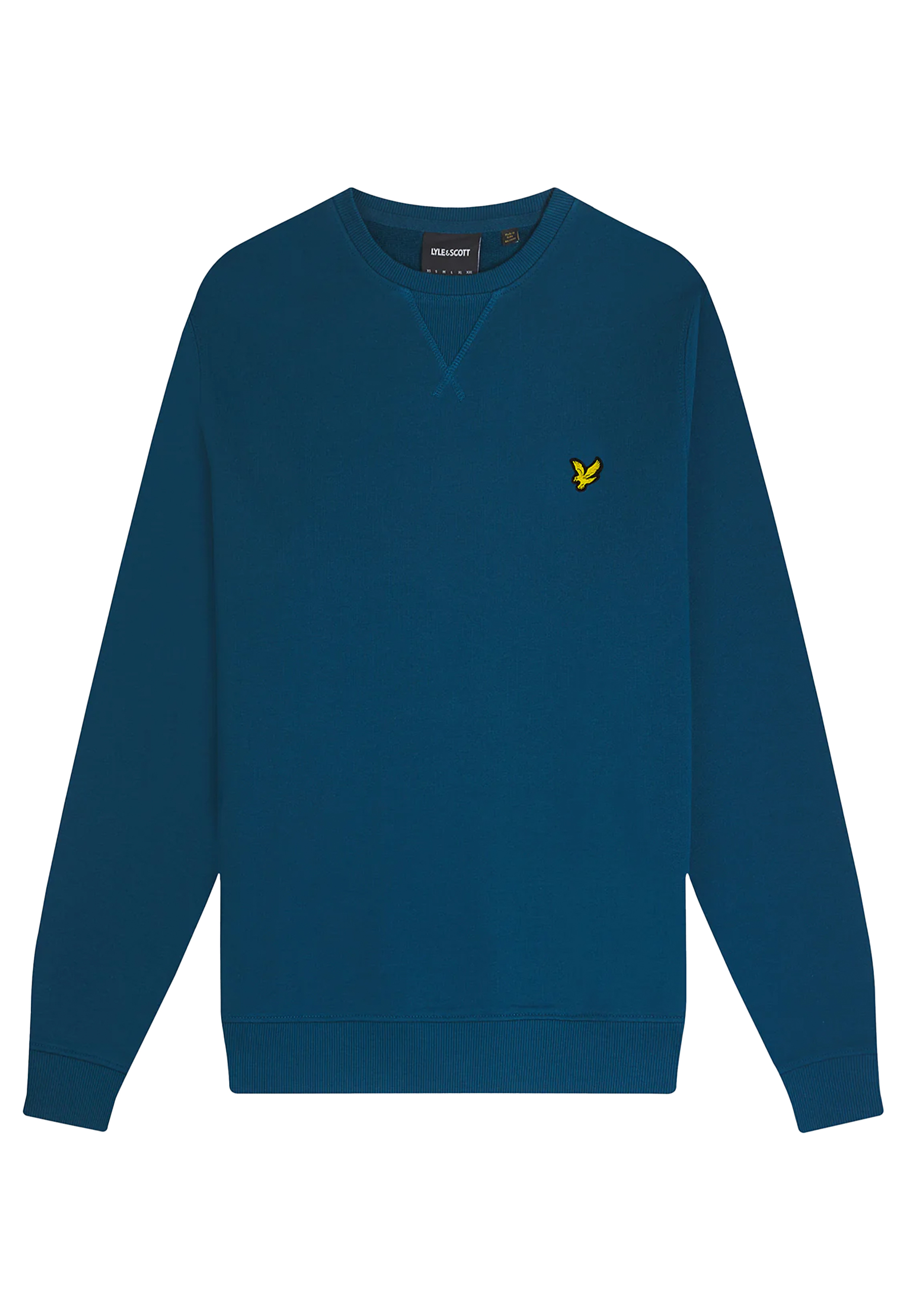 Lyle & Scott sweaters blauw Heren maat S