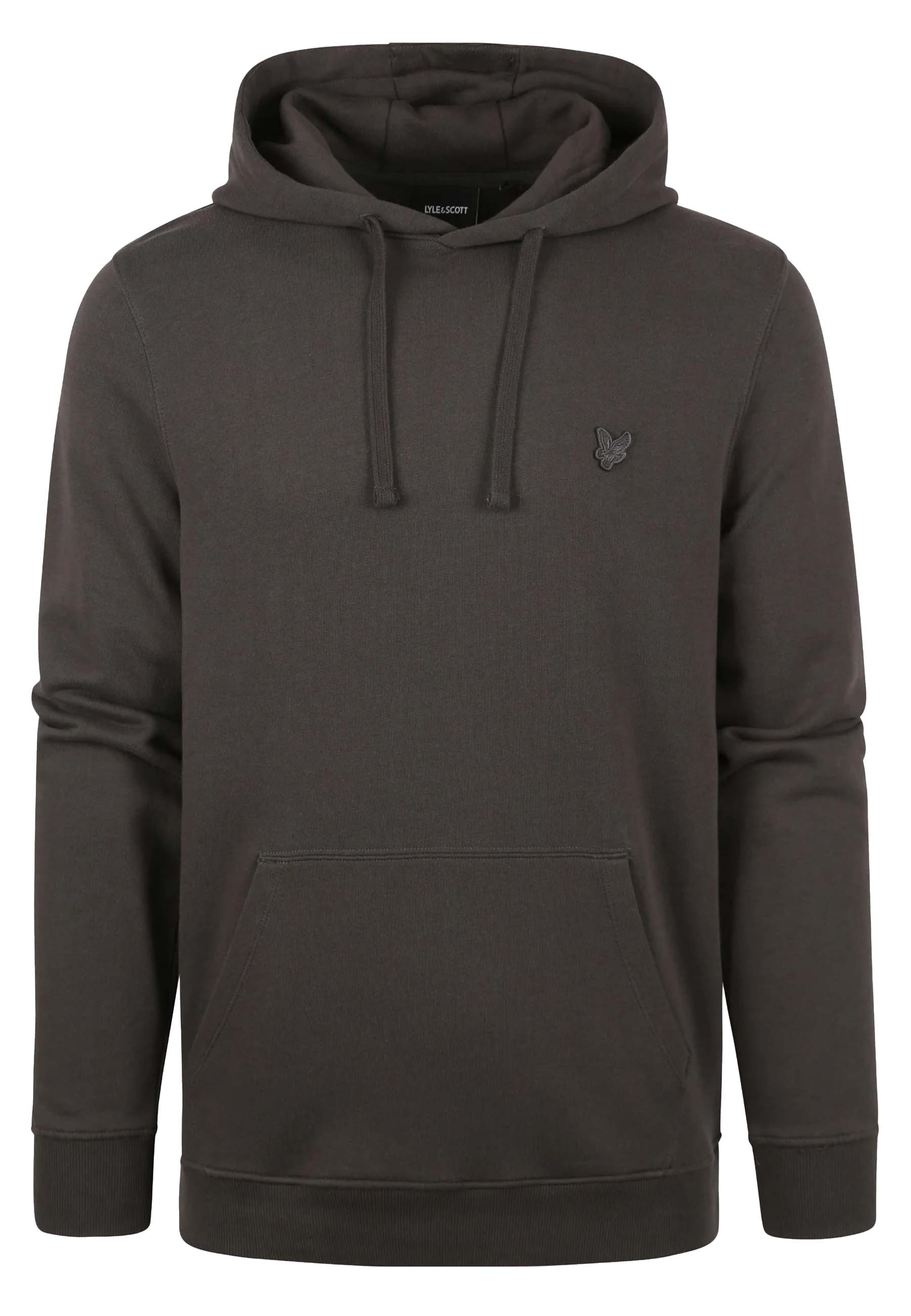 Lyle & Scott hoodies grijs Heren maat L