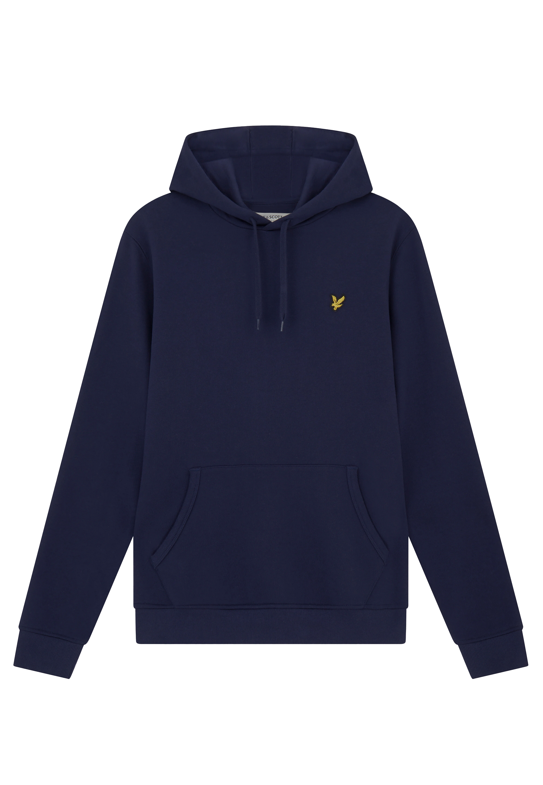 Lyle & Scott hoodies donkerblauw Heren maat XL