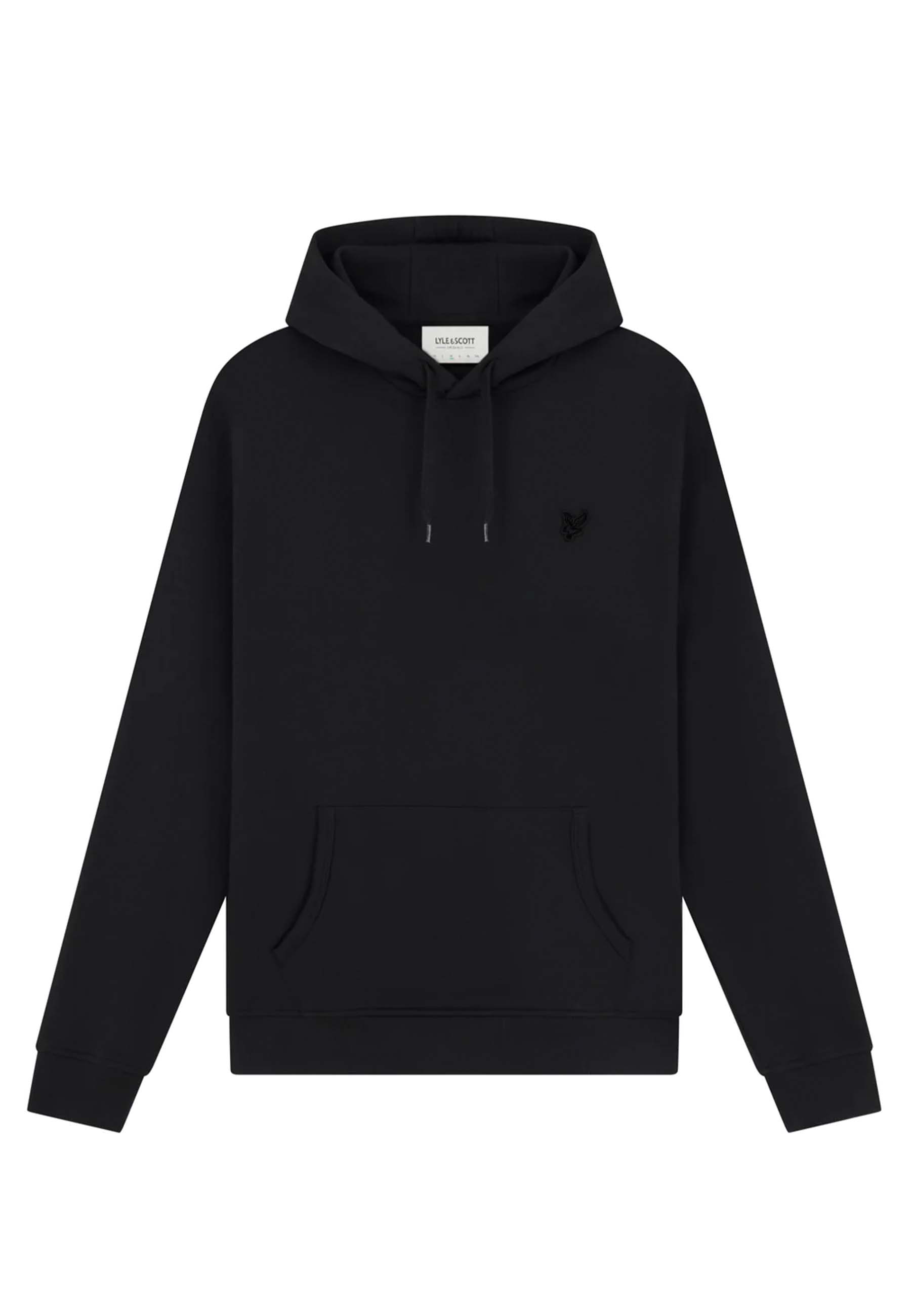 Lyle & Scott hoodies zwart Heren maat XXL