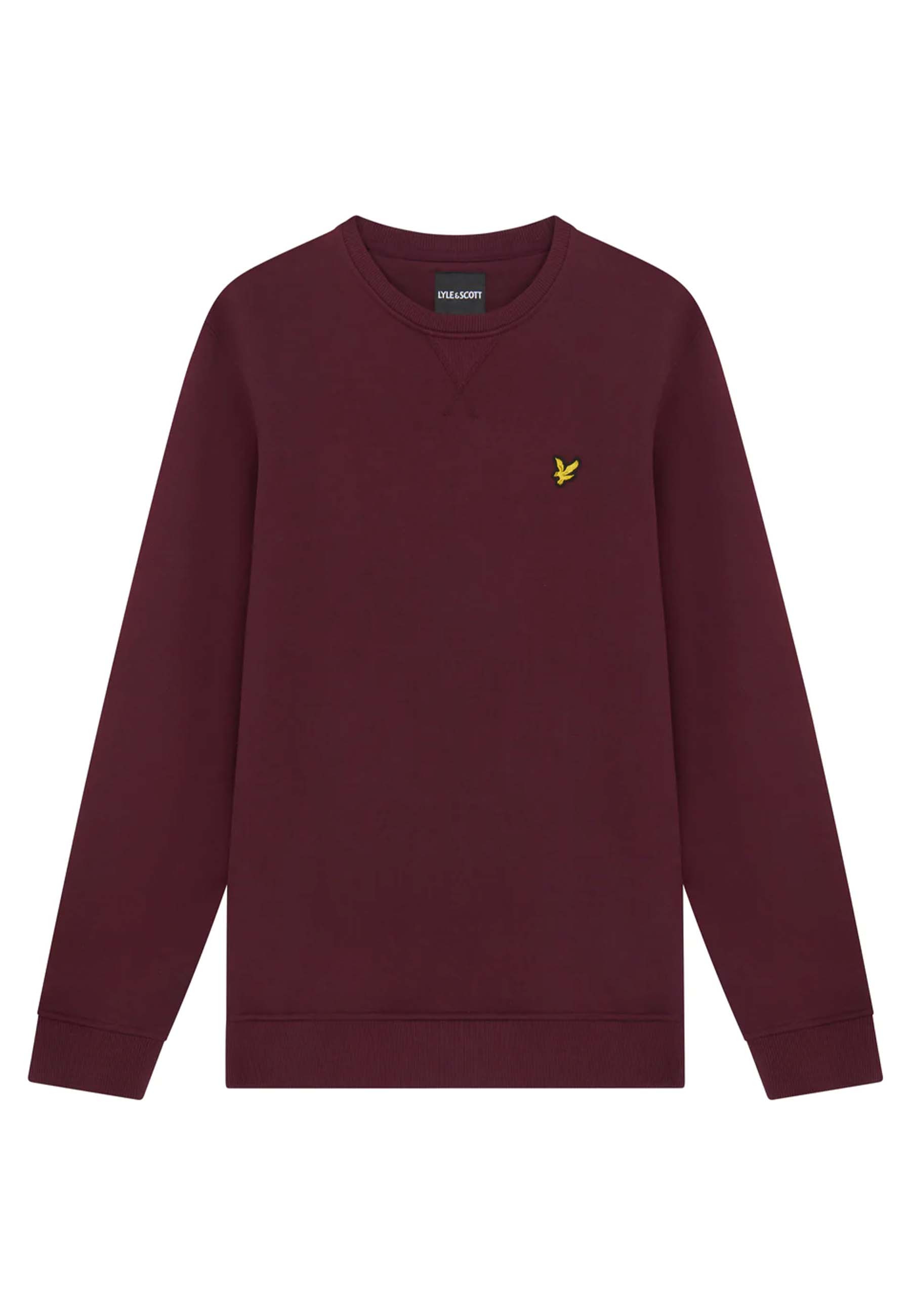 Lyle & Scott sweaters bordeaux Heren maat S