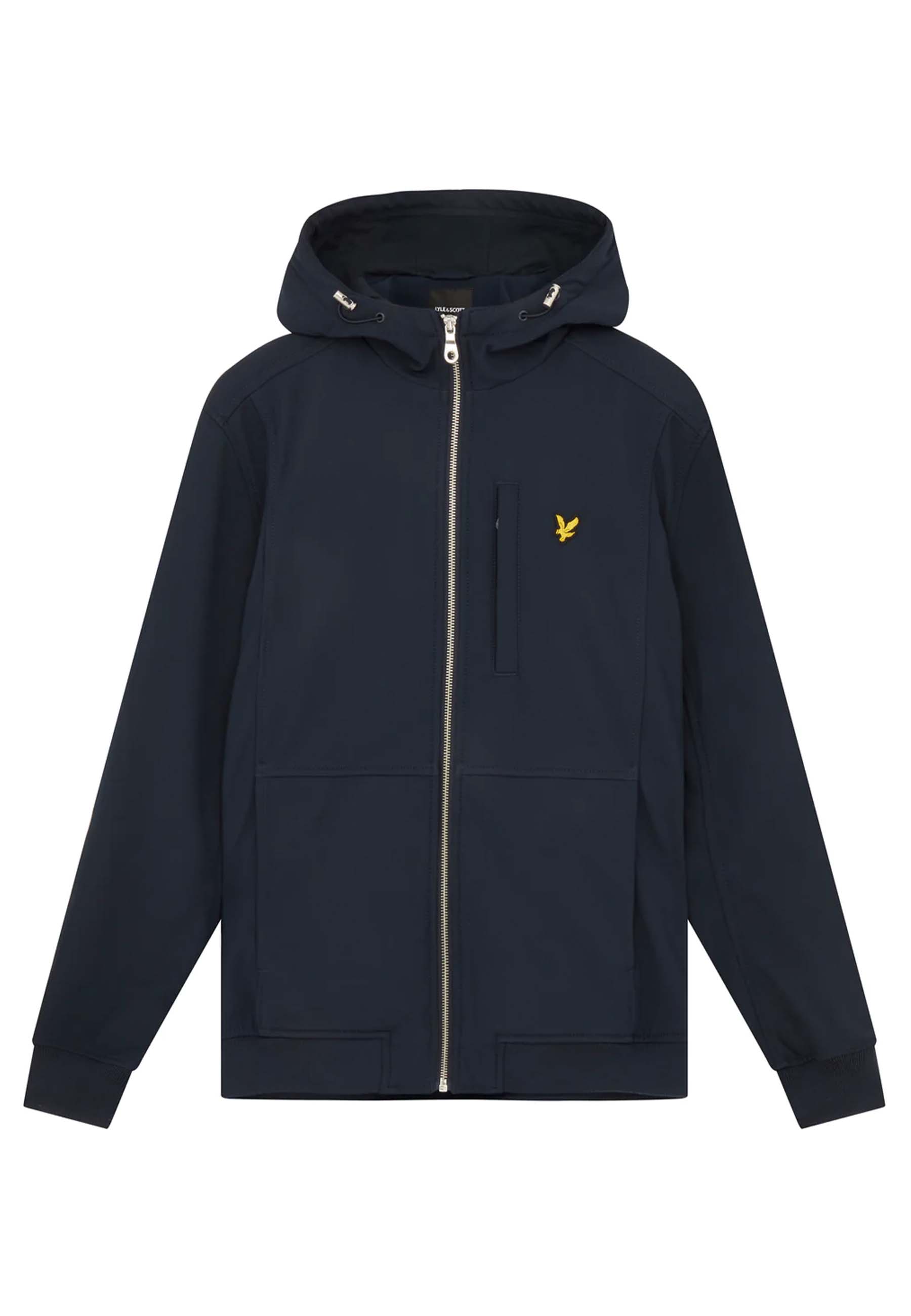 Lyle & Scott windjacks donkerblauw Heren maat XXL