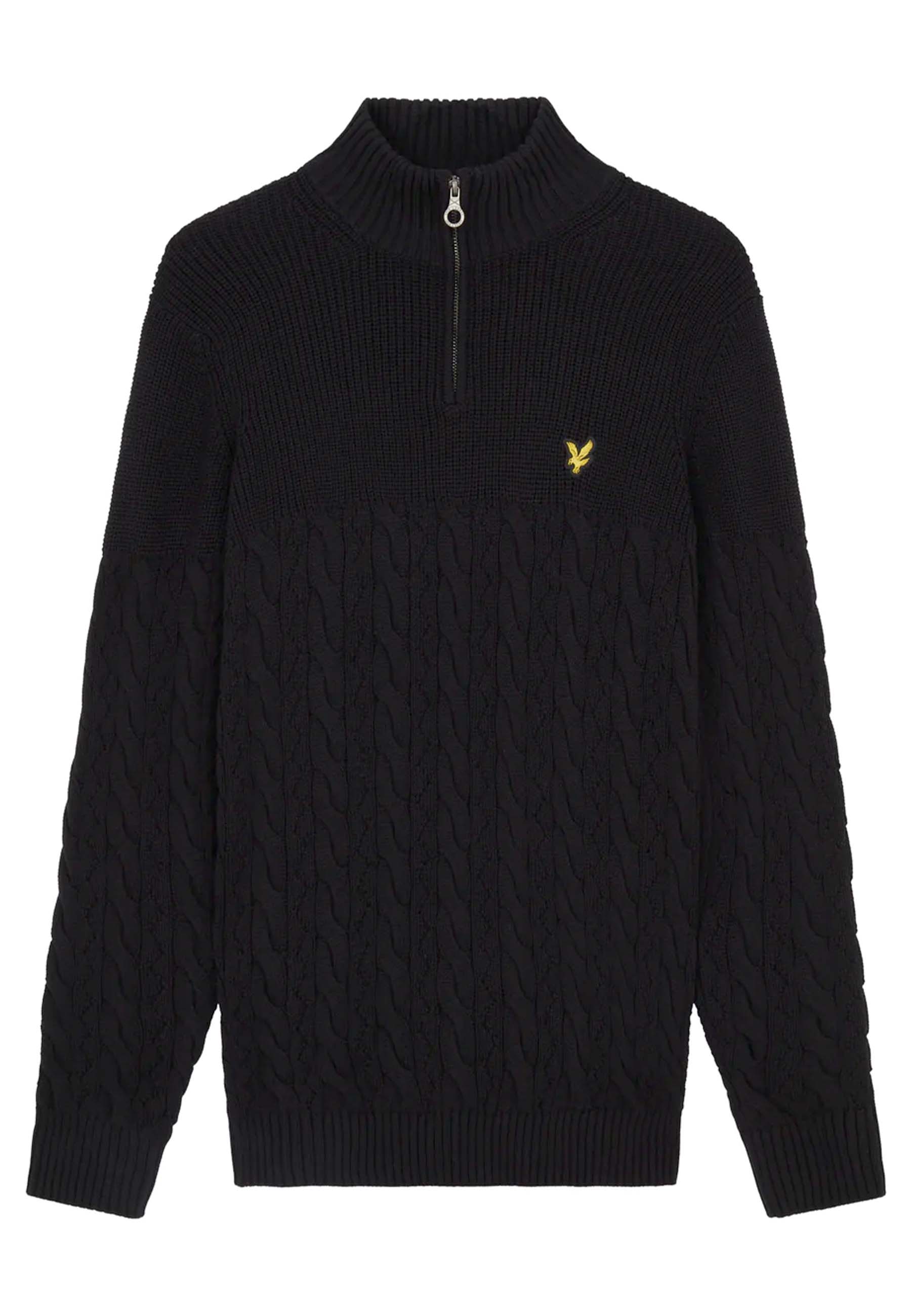 Lyle & Scott truien zwart Heren maat XXL