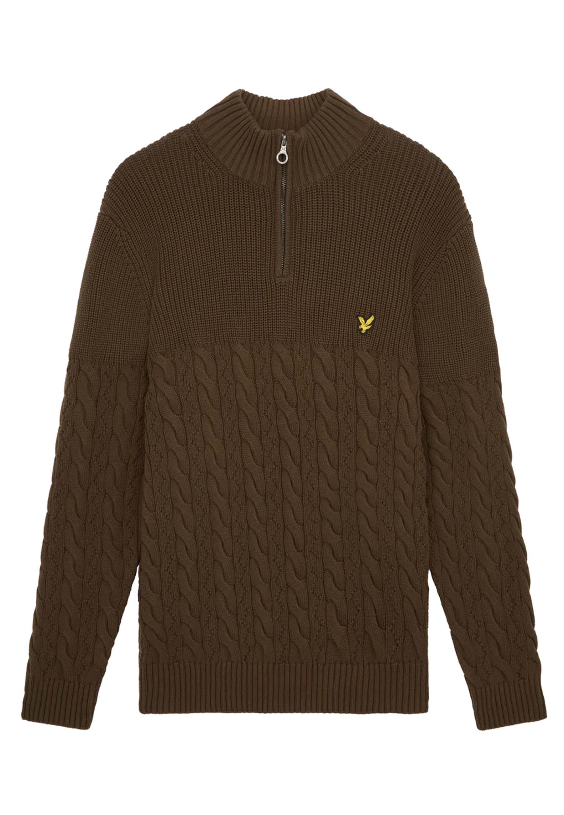 Lyle & Scott truien olijf Heren maat M