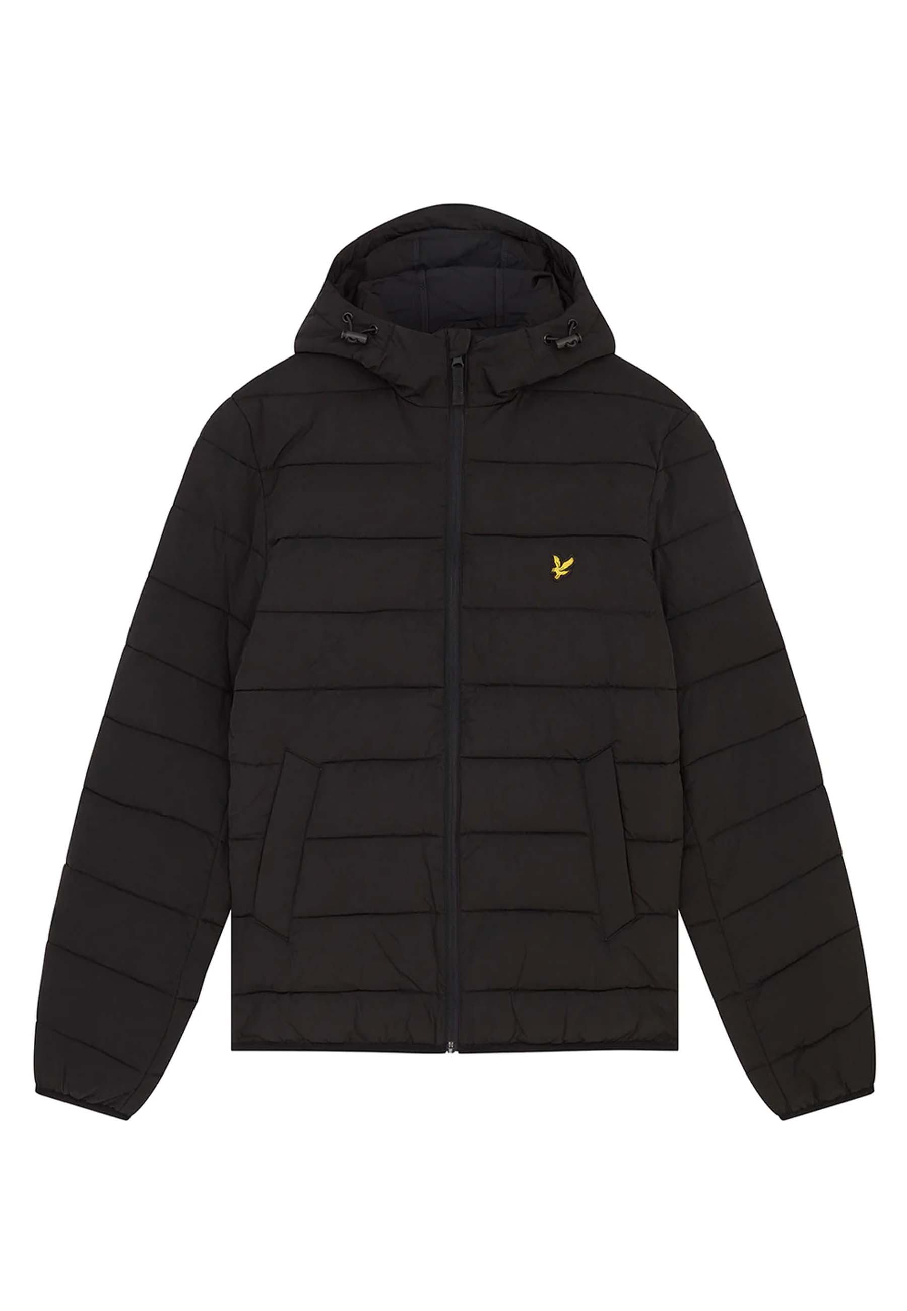Lyle & Scott gewatteerde jassen zwart Heren maat M
