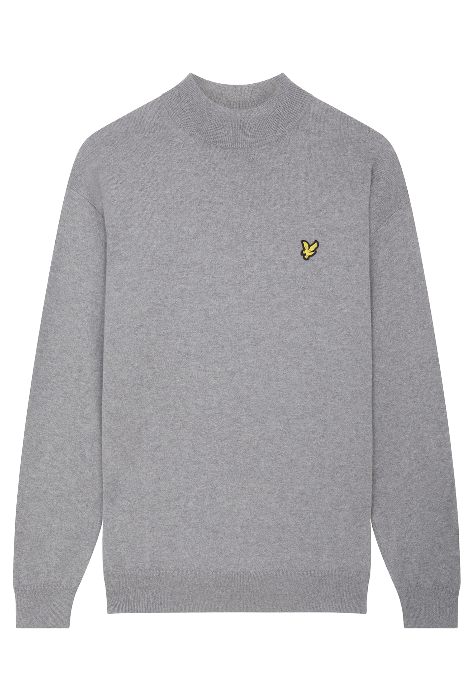 Lyle & Scott coltruien grijs Heren maat S