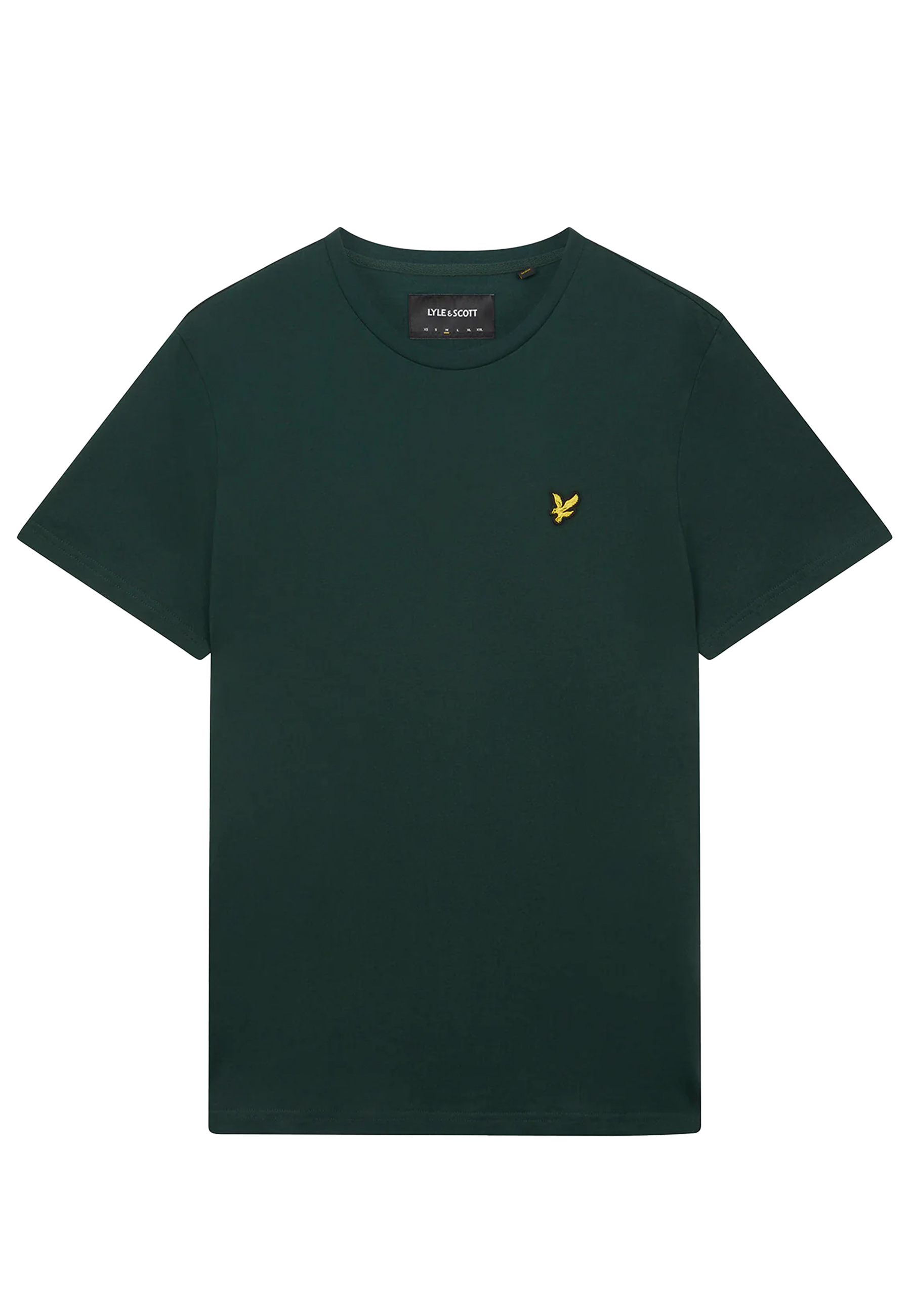 Lyle & Scott t-shirts groen Heren maat M