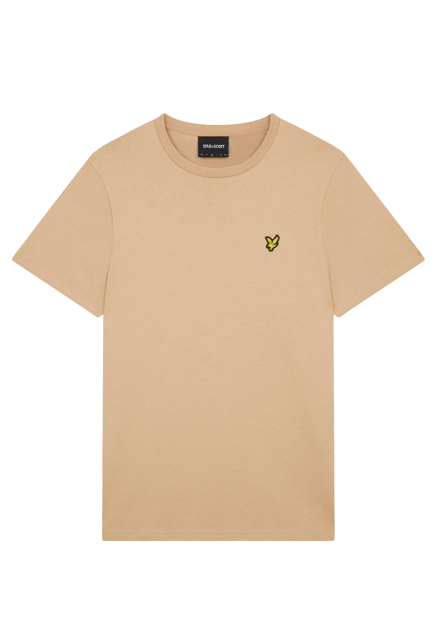 Lyle & Scott t-shirts khaki Heren maat XL