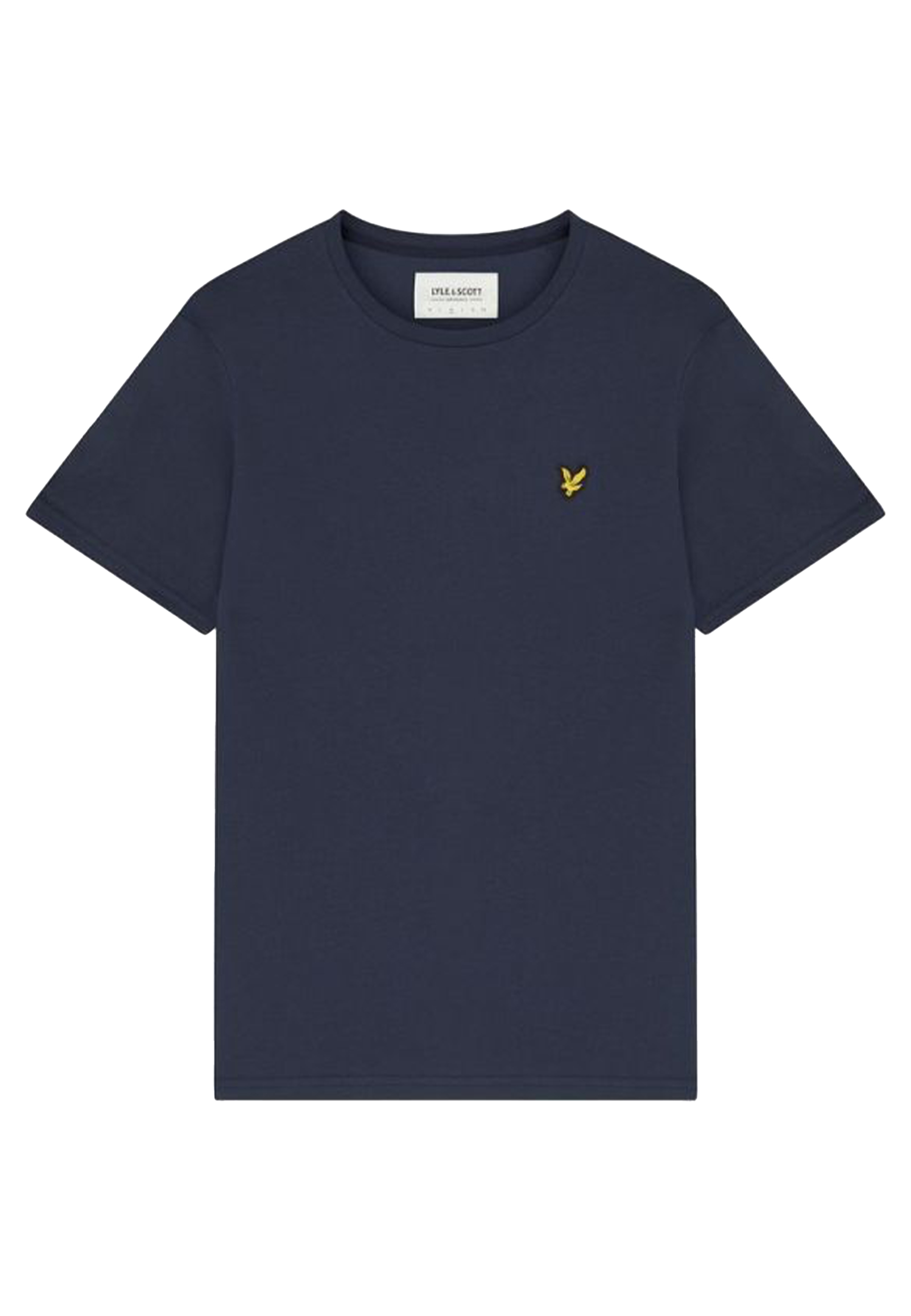 Lyle & Scott t-shirts blauw Heren maat L