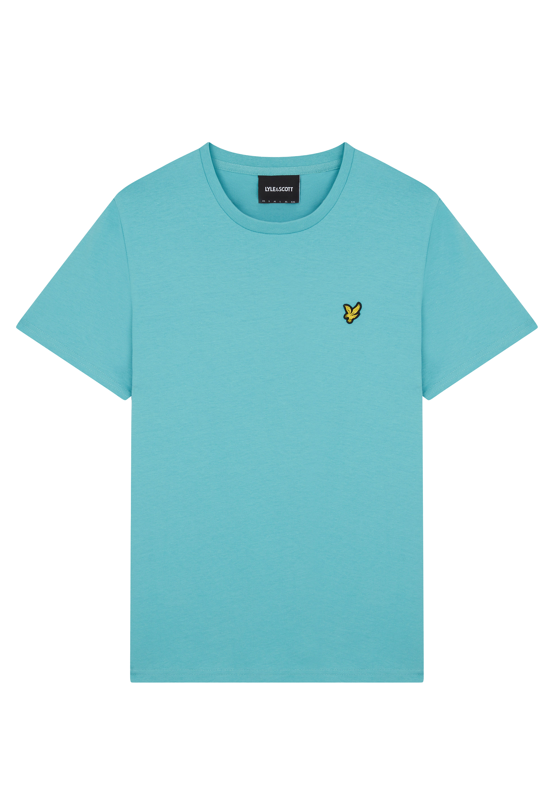 Lyle & Scott t-shirts blauw Heren maat S