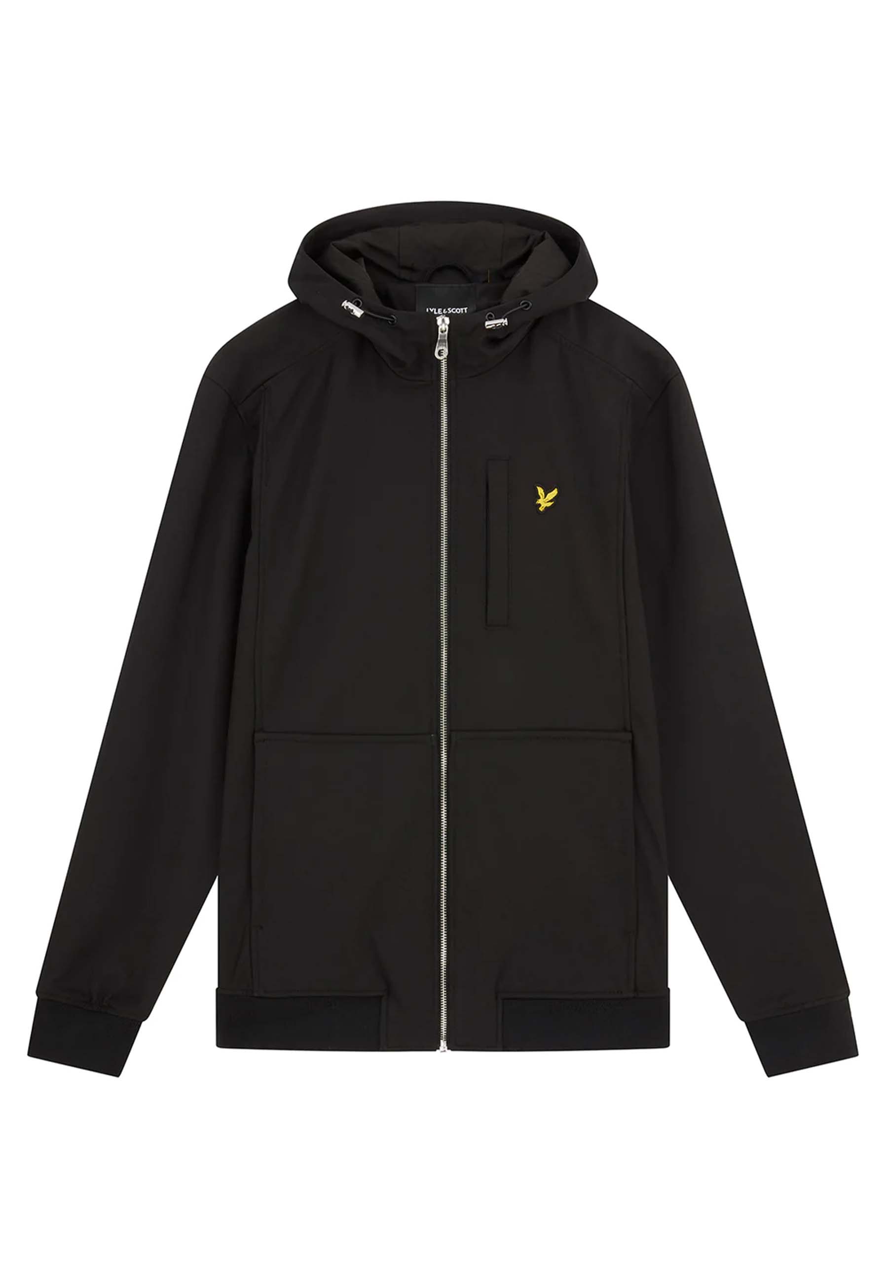 Lyle & Scott windjacks zwart Heren maat S