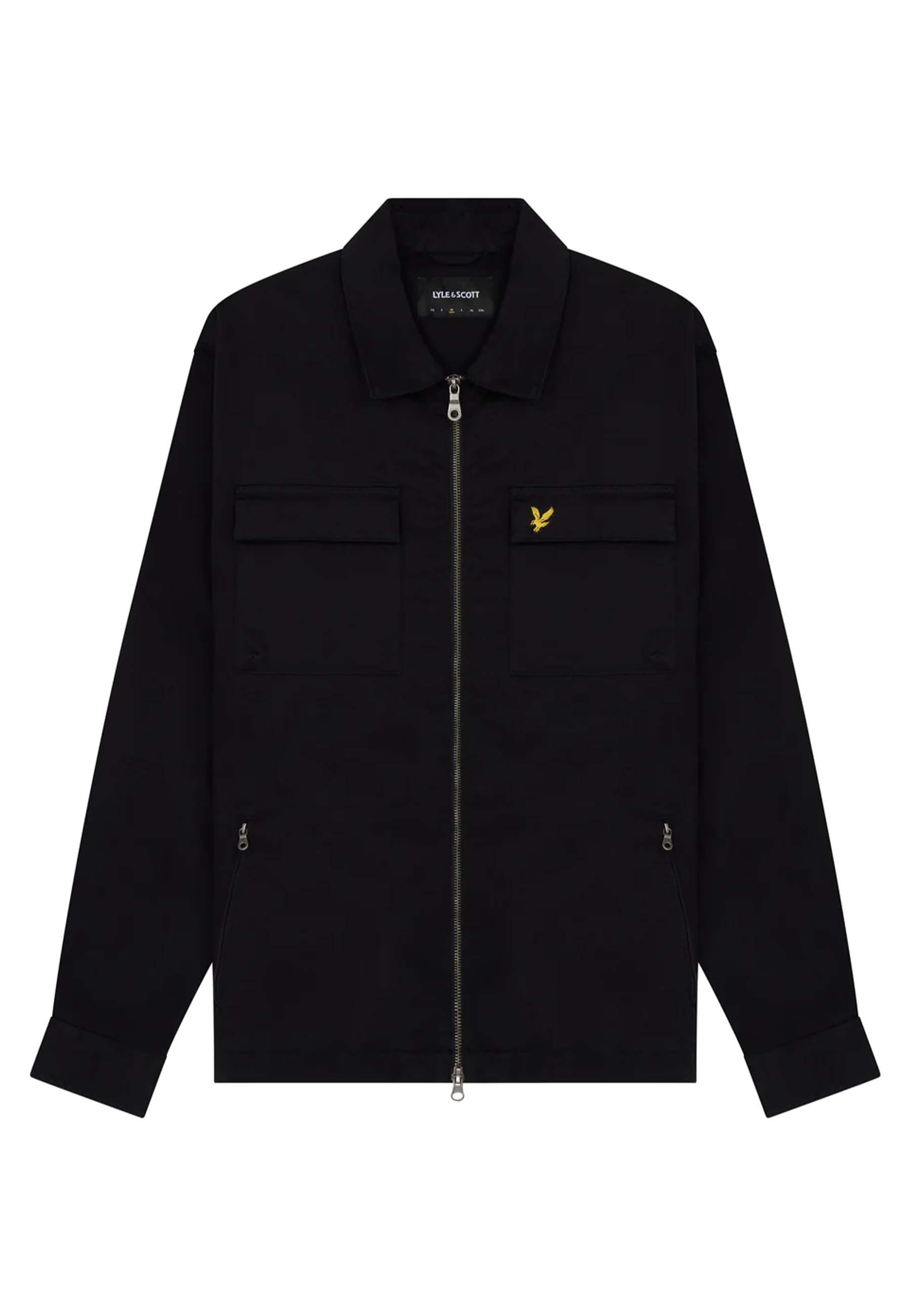 Lyle & Scott jackets zwart Heren maat M