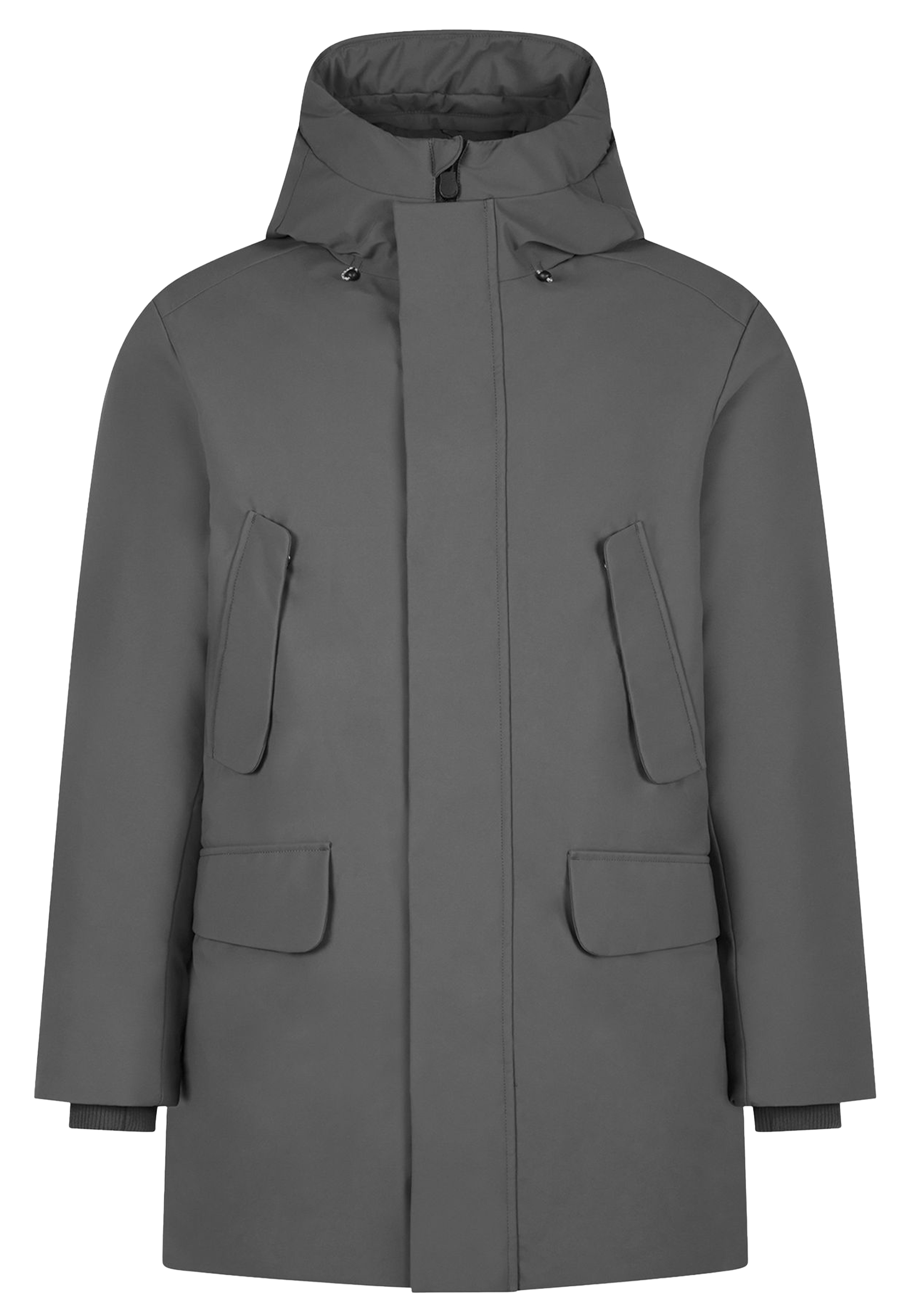 Save the Duck Jas Grijs Polyester maat L Wilson gewatteerde jassen grijs