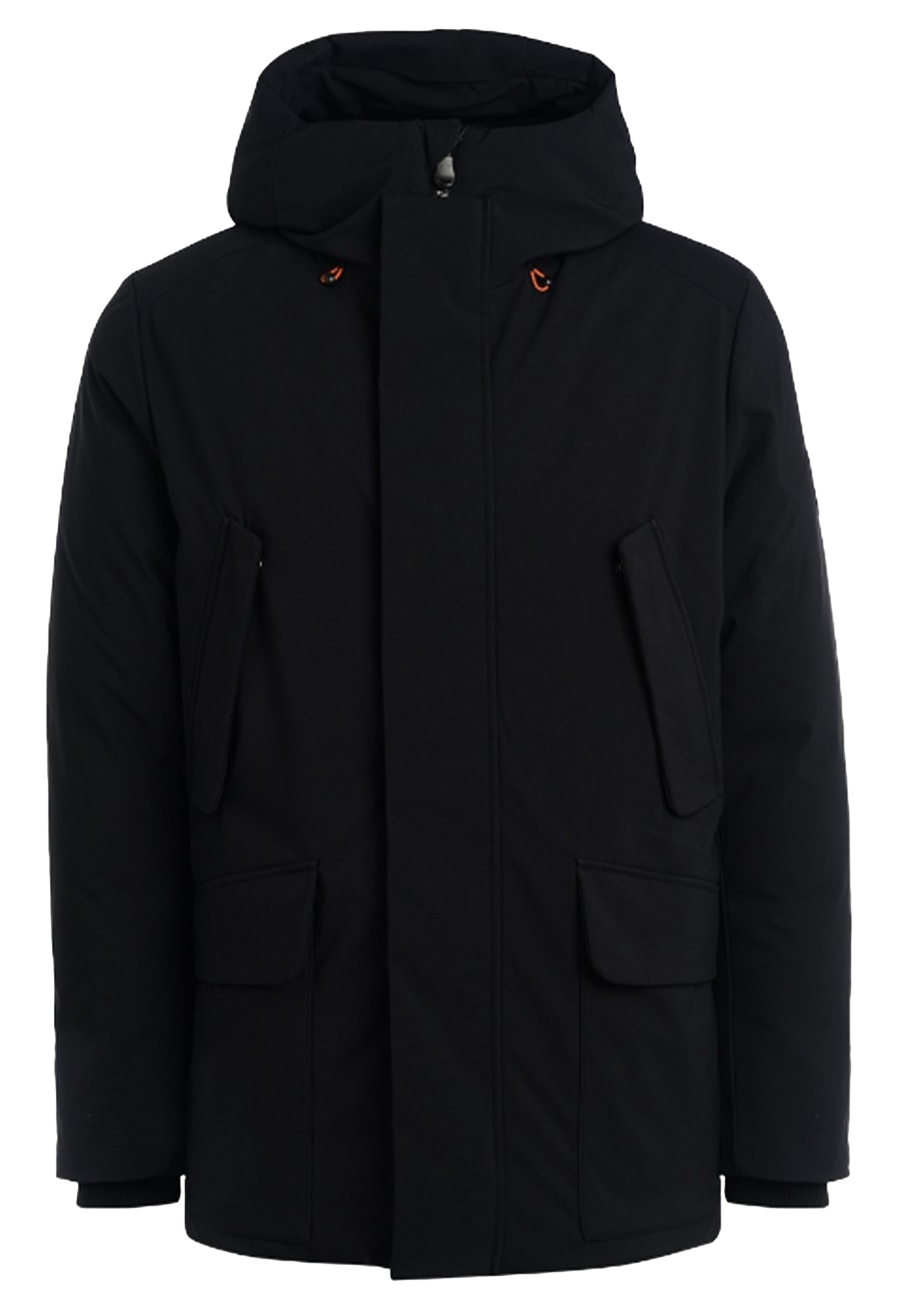 Save the Duck gewatteerde jassen zwart Heren maat XXXL