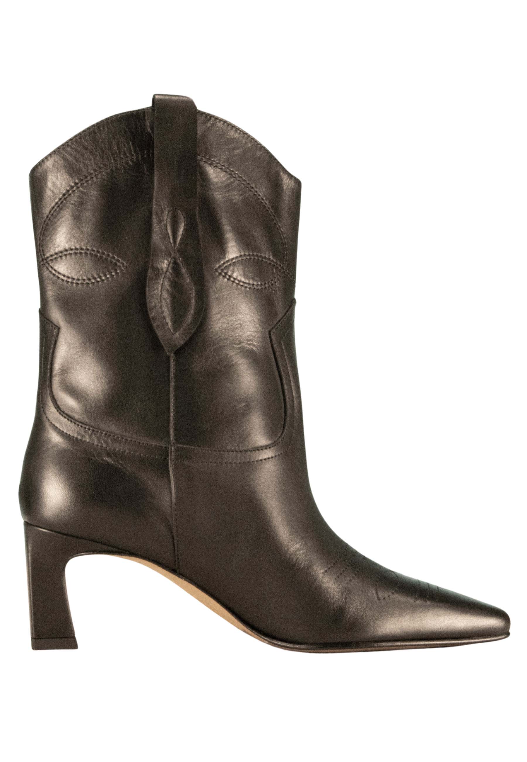 Toral cowboy laarzen zwart Dames maat 38