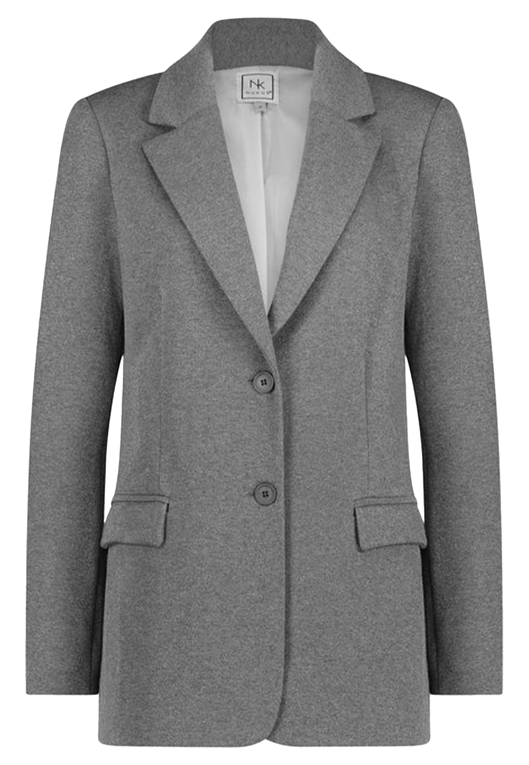Nukus jackets grijs Dames maat M