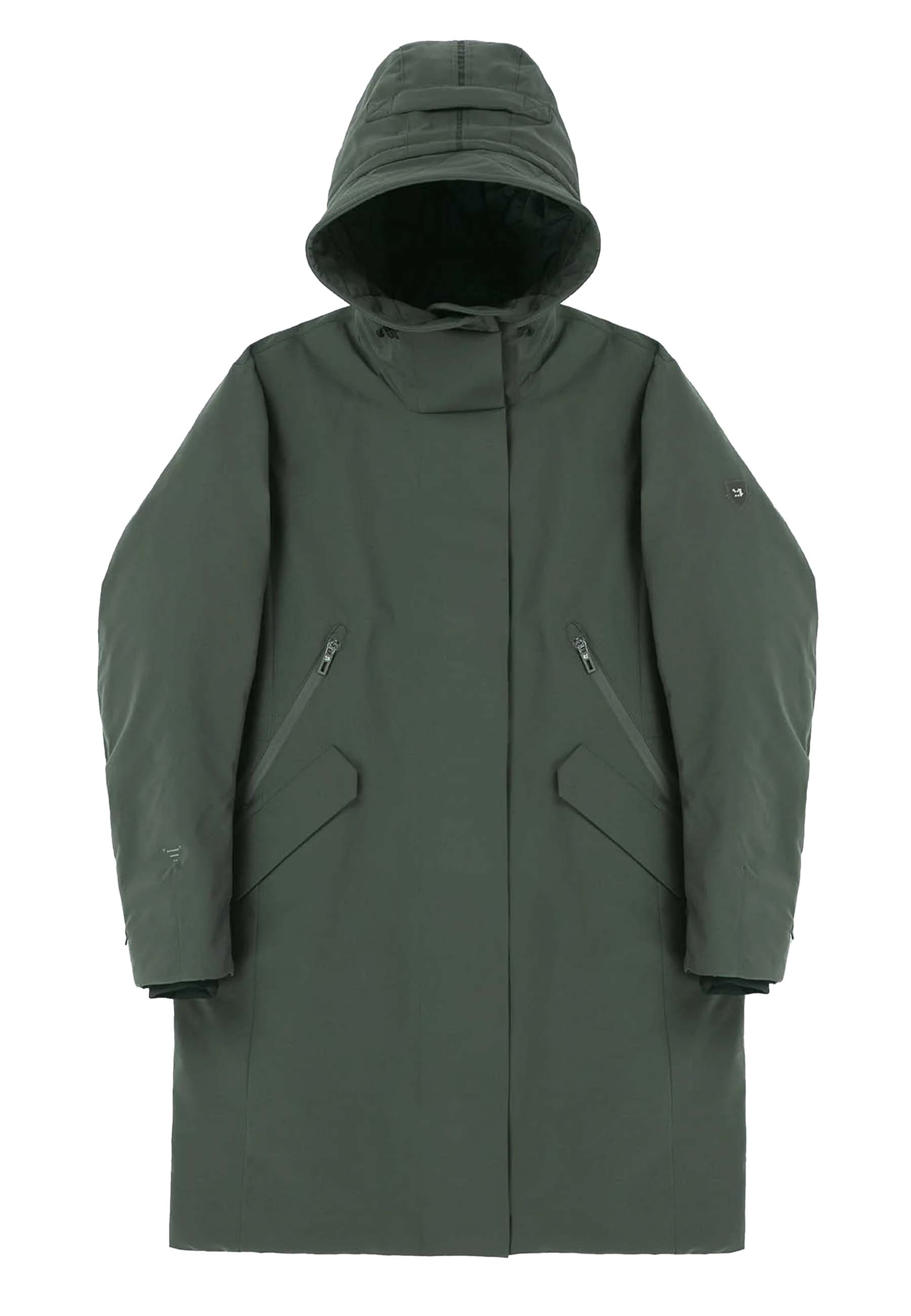 Krakatau Mercury technical fabric gewatteerde jassen groen Dames maat M