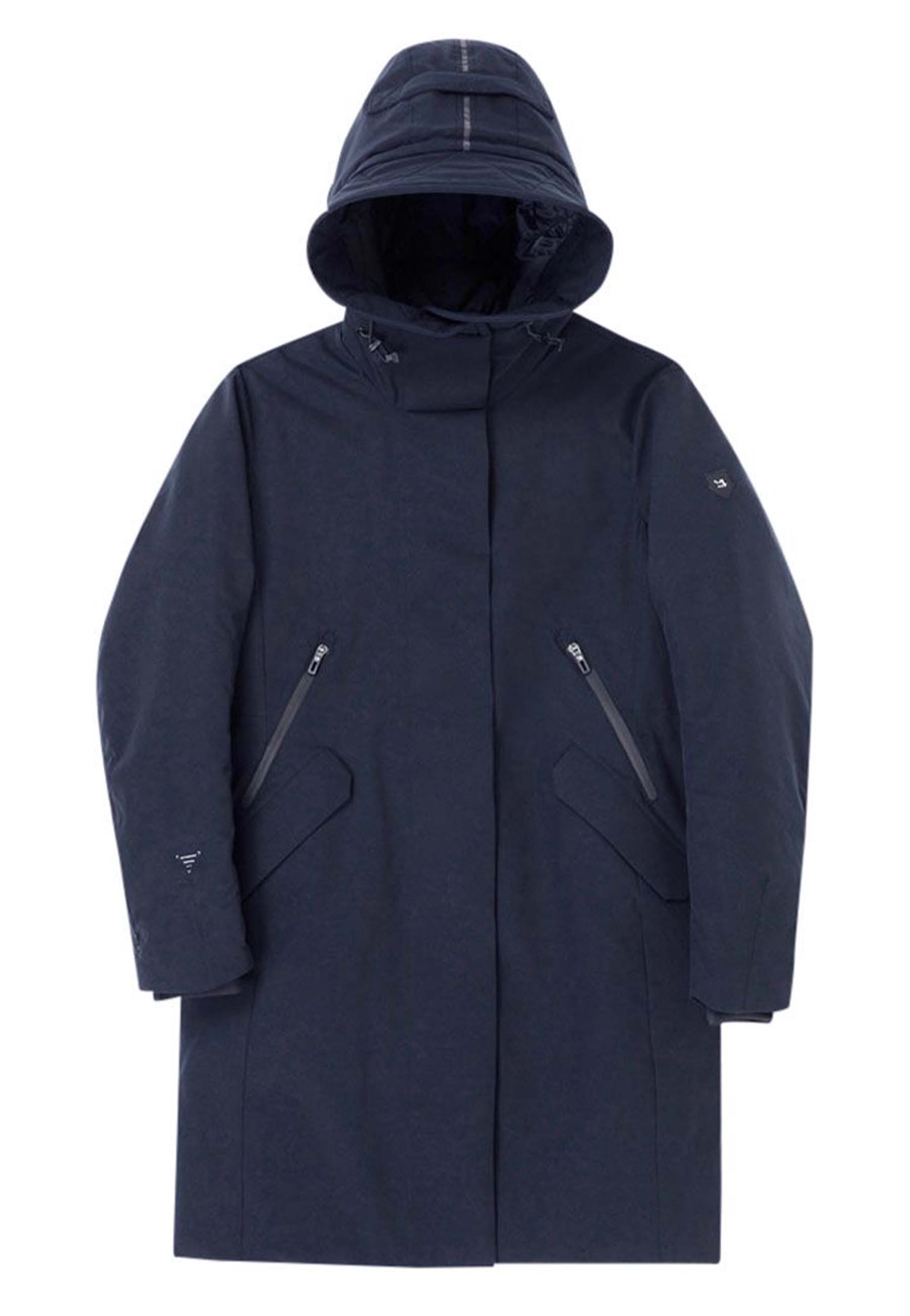 Krakatau Mishima gewatteerde jassen blauw Dames maat M