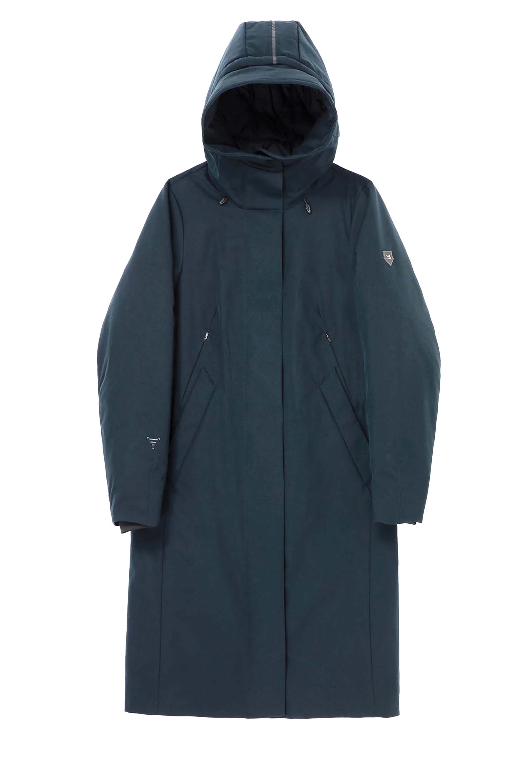 Krakatau Gaia gewatteerde jassen blauw Dames maat L