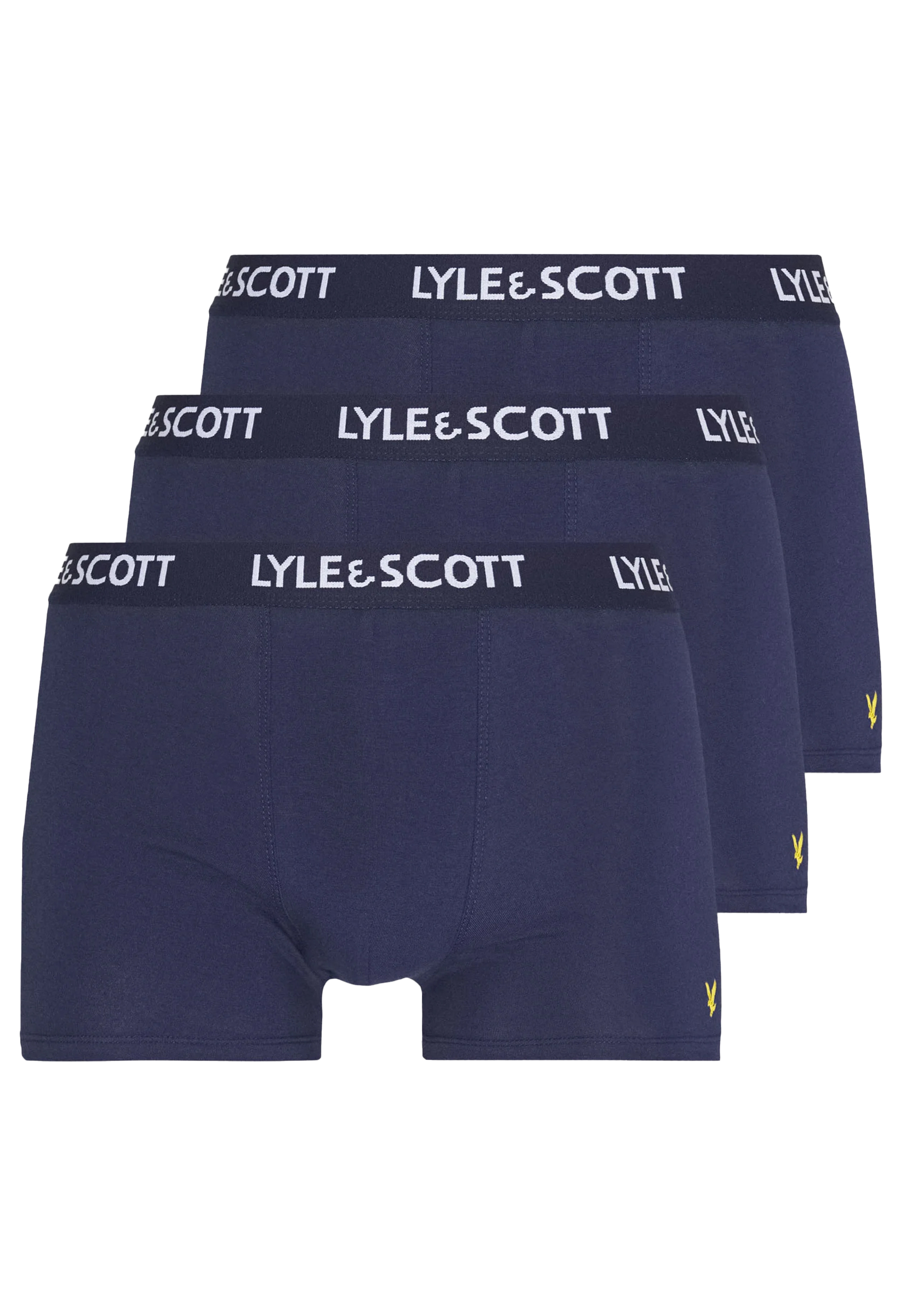 Lyle & Scott boxershorts donkerblauw Heren maat XL